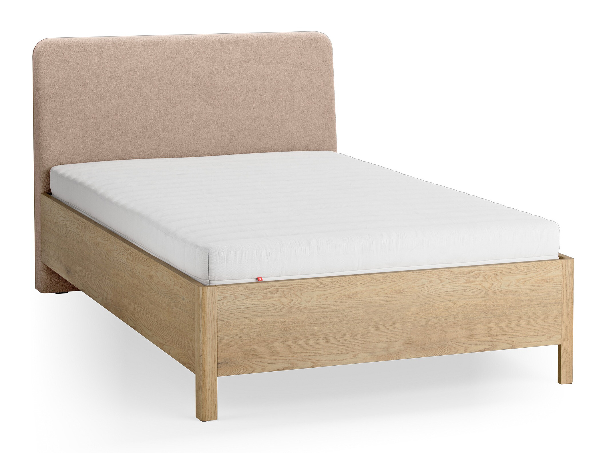 Ágy Ruvcamu 118 (Tölgy + Taupe)
