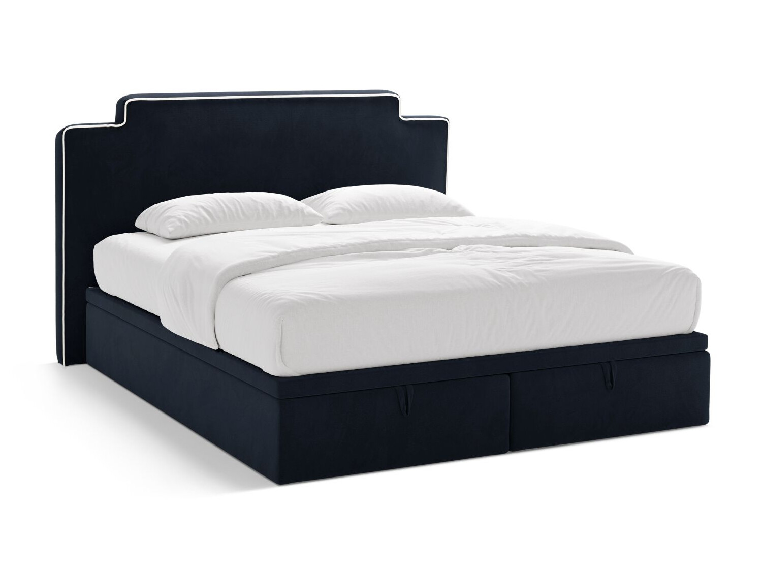 Kontinentális ágy Beckley 360 (Magic Velvet 2256 + Magic Velvet 2204)