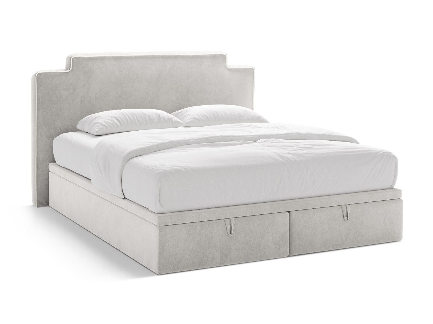 Kontinentális ágy Beckley 360 (Magic Velvet 2256 + Magic Velvet 2239)
