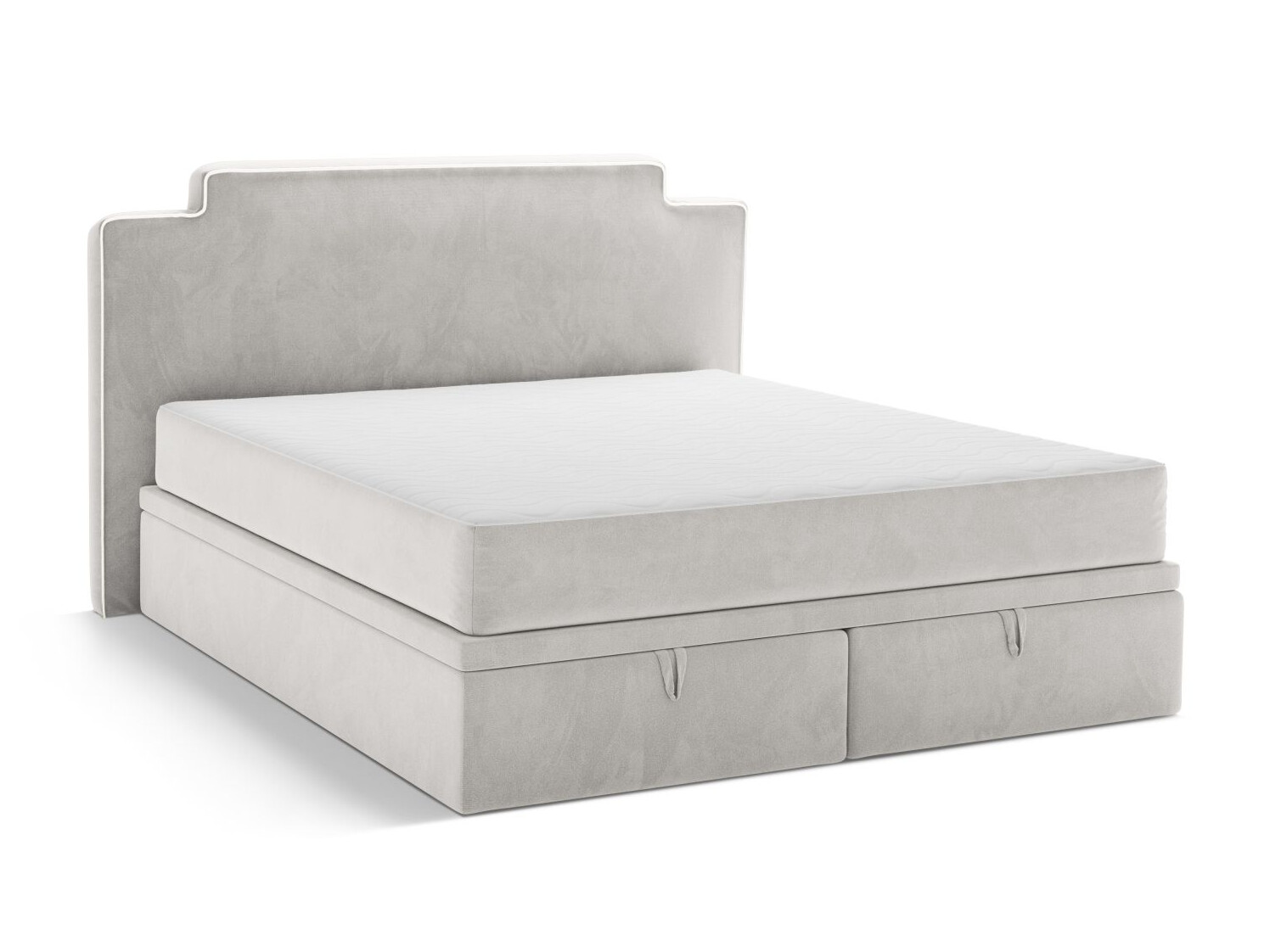 Kontinentális ágy Beckley 360 (Magic Velvet 2256 + Magic Velvet 2239)
