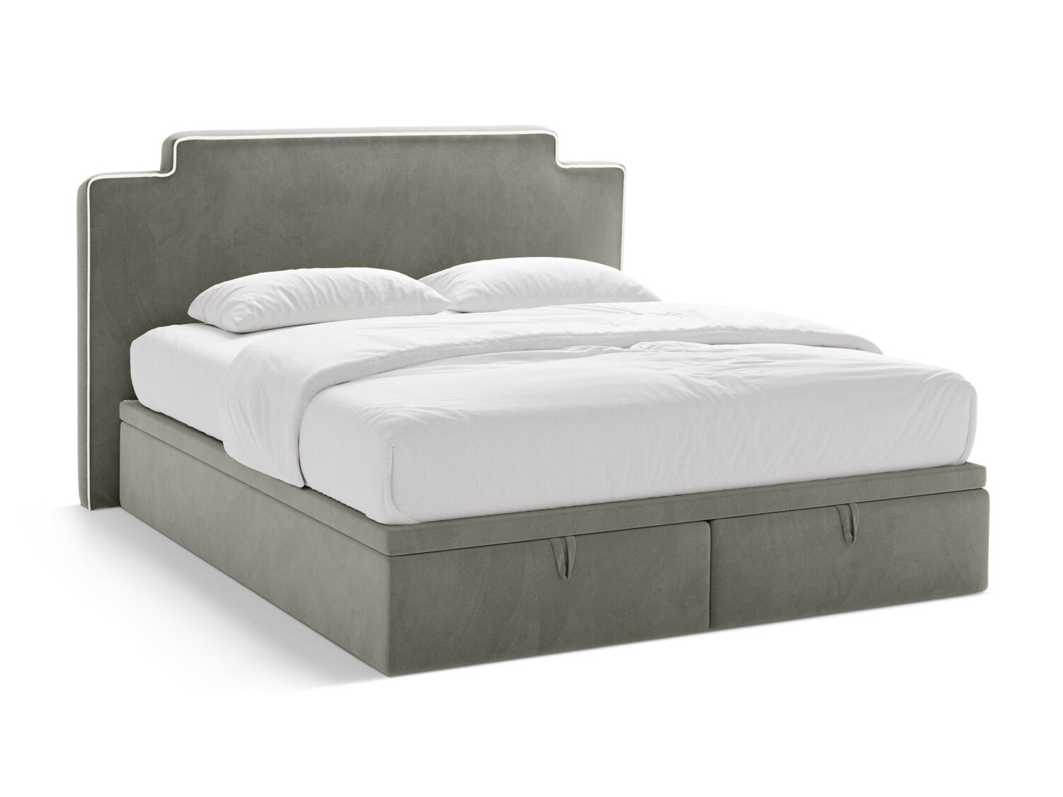 Kontinentális ágy Beckley 360 (Magic Velvet 2256 + Magic Velvet 2241)