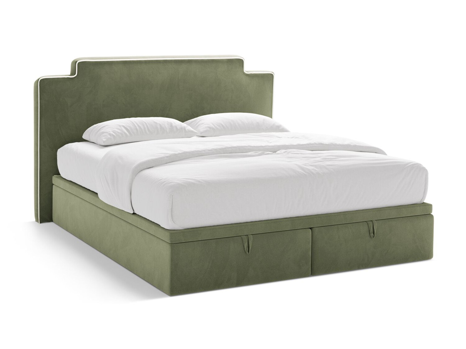 Kontinentális ágy Beckley 360 (Magic Velvet 2256 + Magic Velvet 2243)