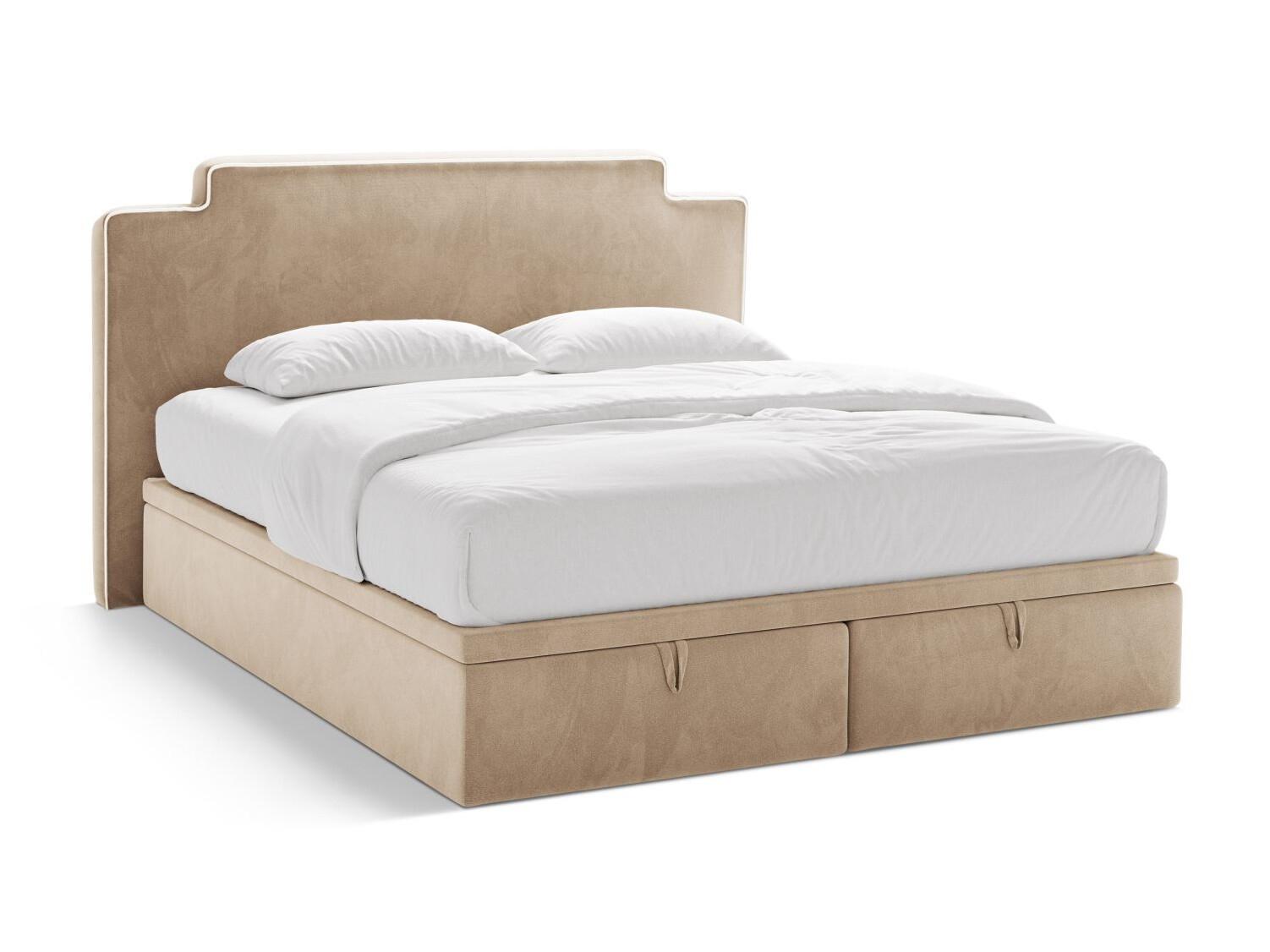 Kontinentális ágy Beckley 360 (Magic Velvet 2256 + Magic Velvet 2282)
