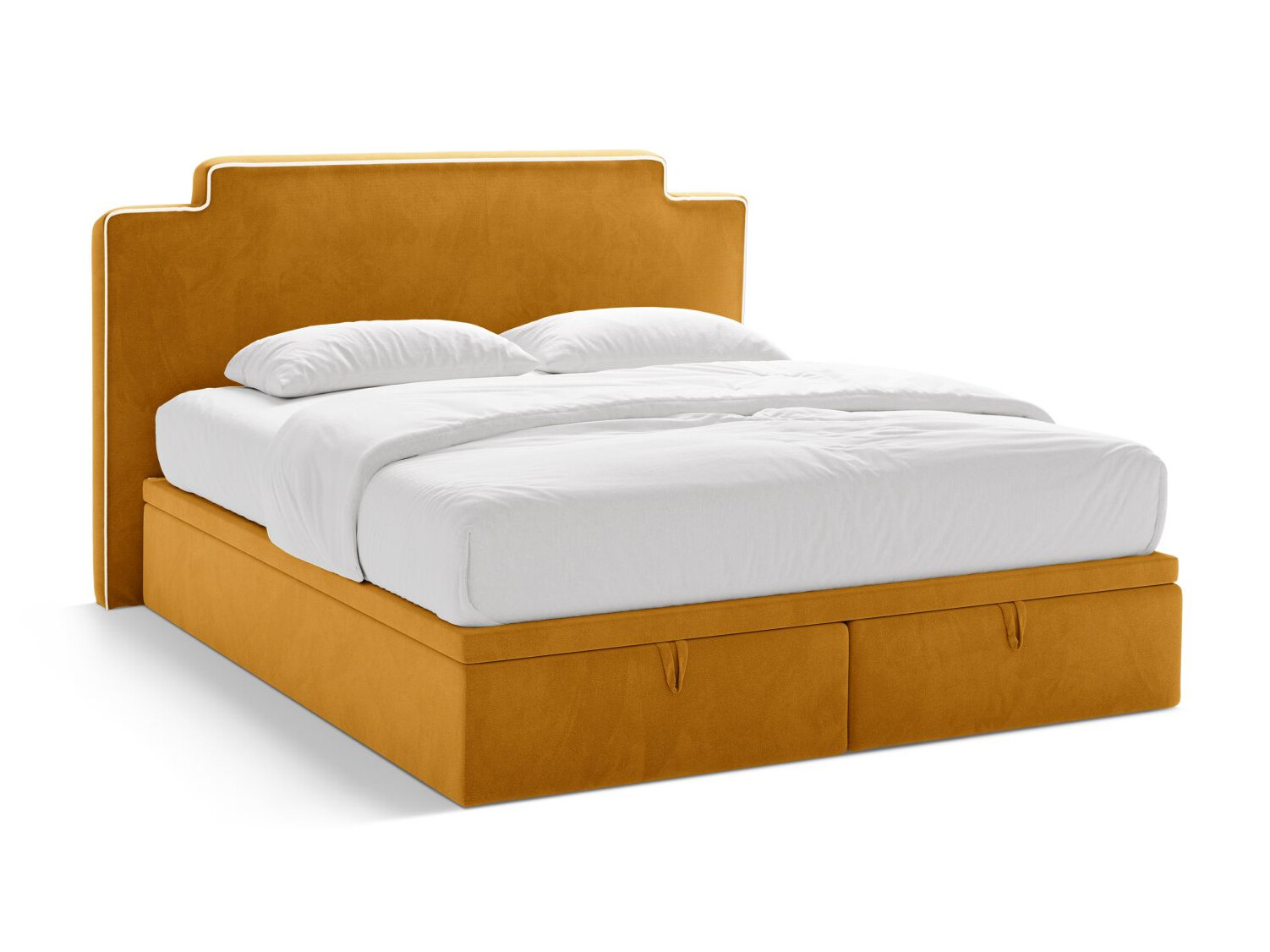 Kontinentális ágy Beckley 360 (Magic Velvet 2256 + Magic Velvet 2288)