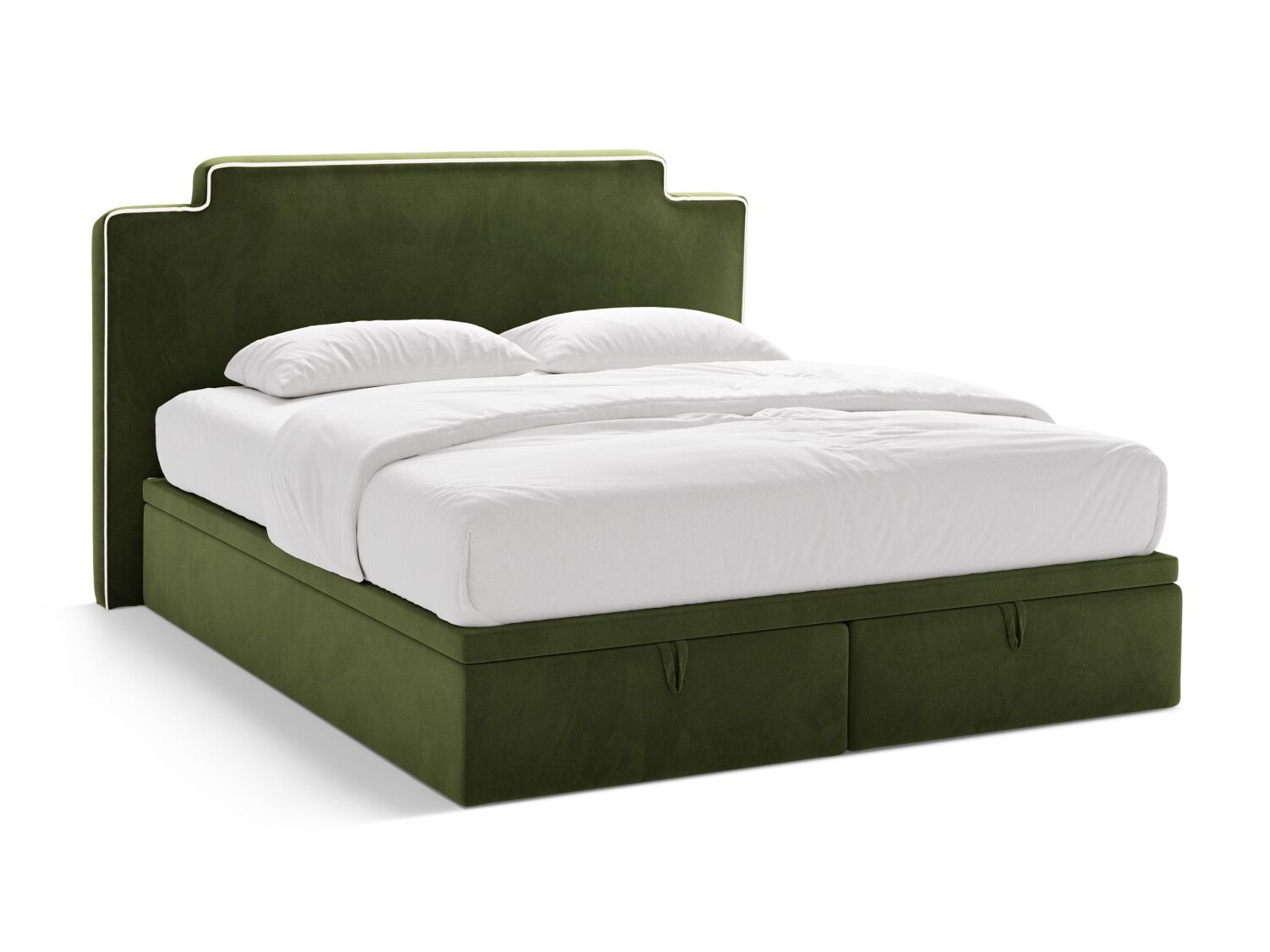Kontinentális ágy Beckley 360 (Magic Velvet 2256 + Magic Velvet 2295)
