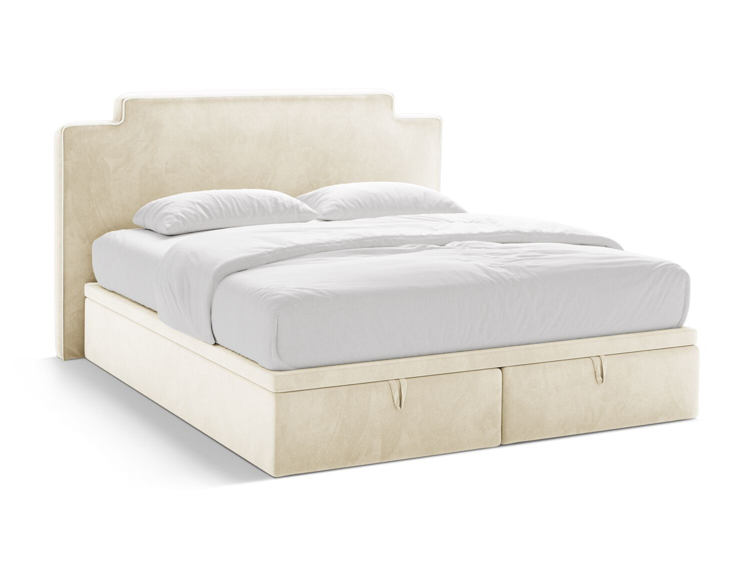 Kontinentális ágy Beckley 360 (Magic Velvet 2256)