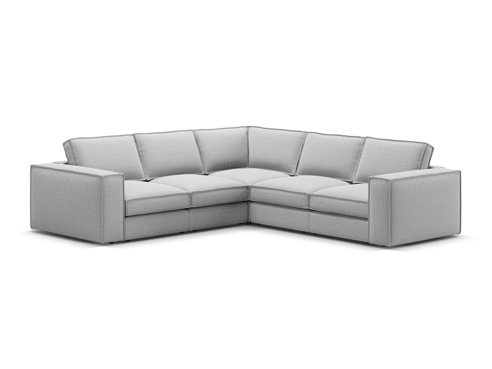 Moduláris sarokkanapé Dalodei 113 (Babel Light grey)