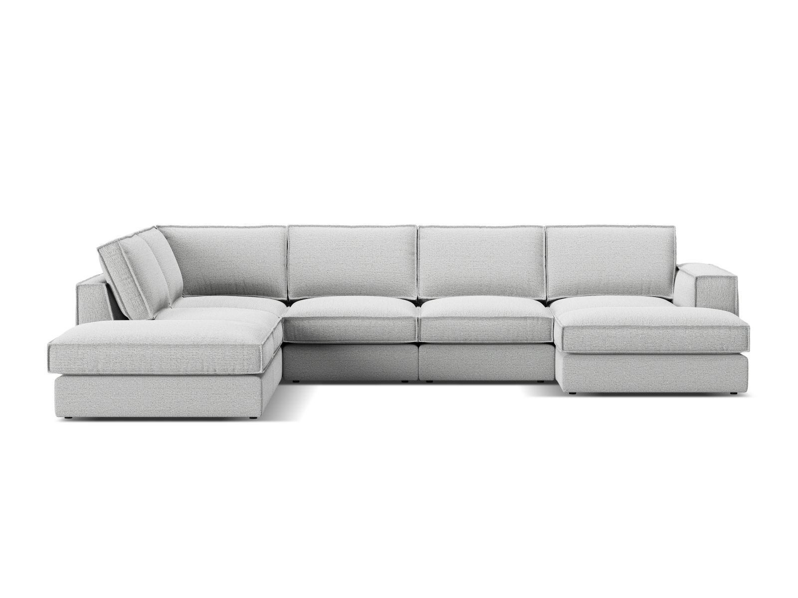 Moduláris sarokkanapé Dalodei 114 (Babel Light grey)