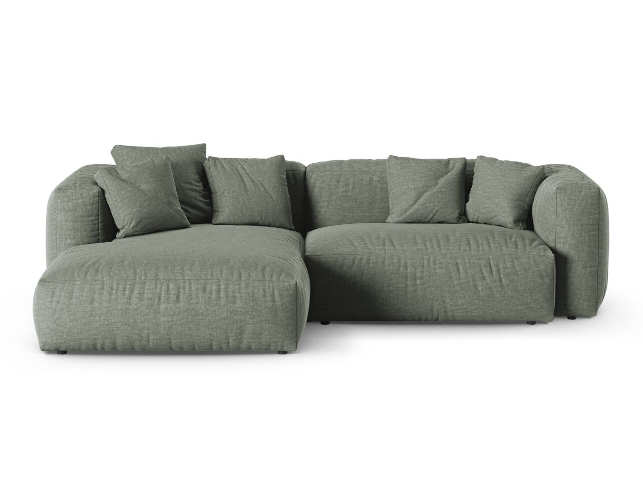 Moduláris sarokkanapé Sorcoro 123 (Boston Water Green)