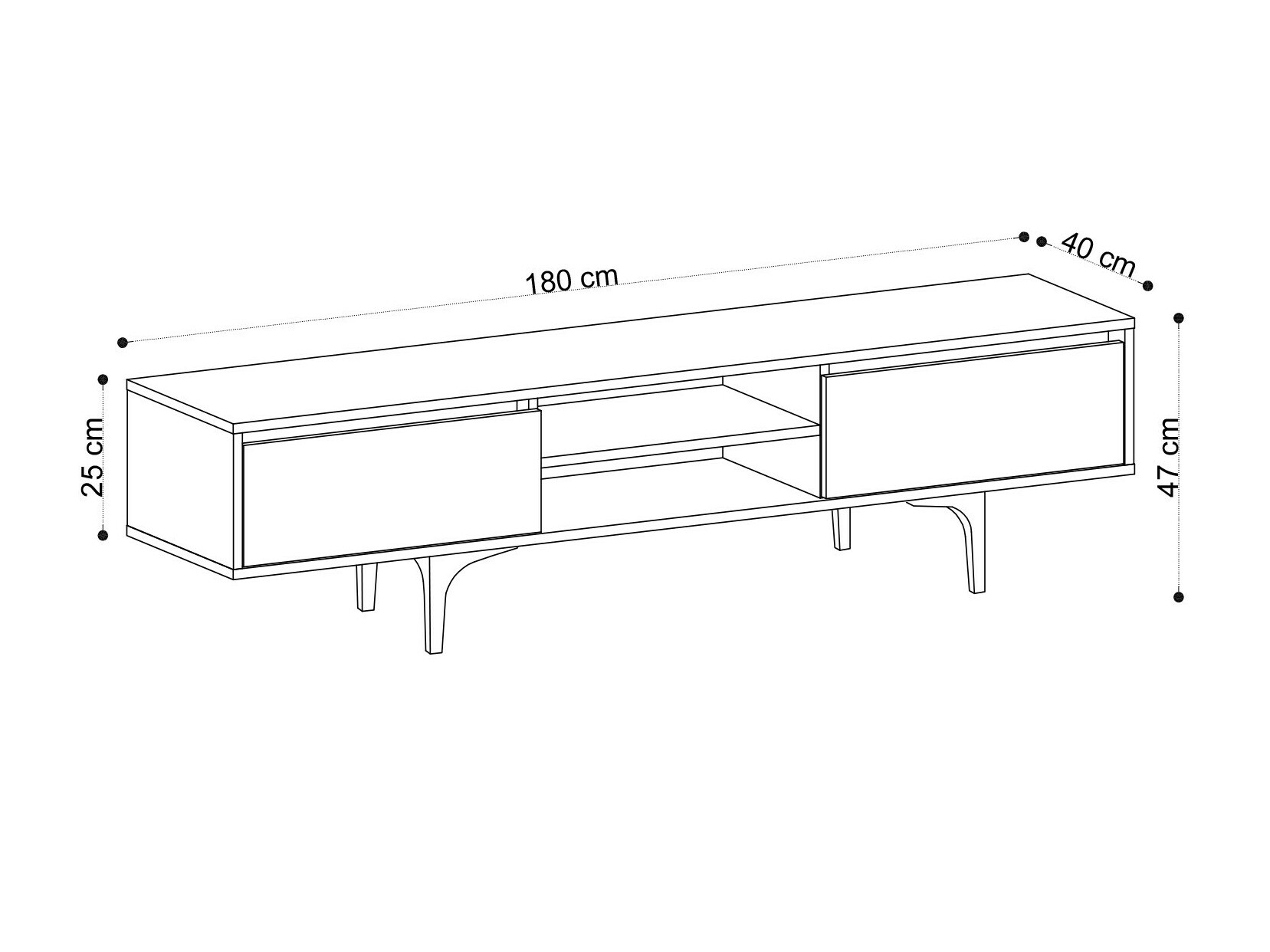 TV-állvány SH11676