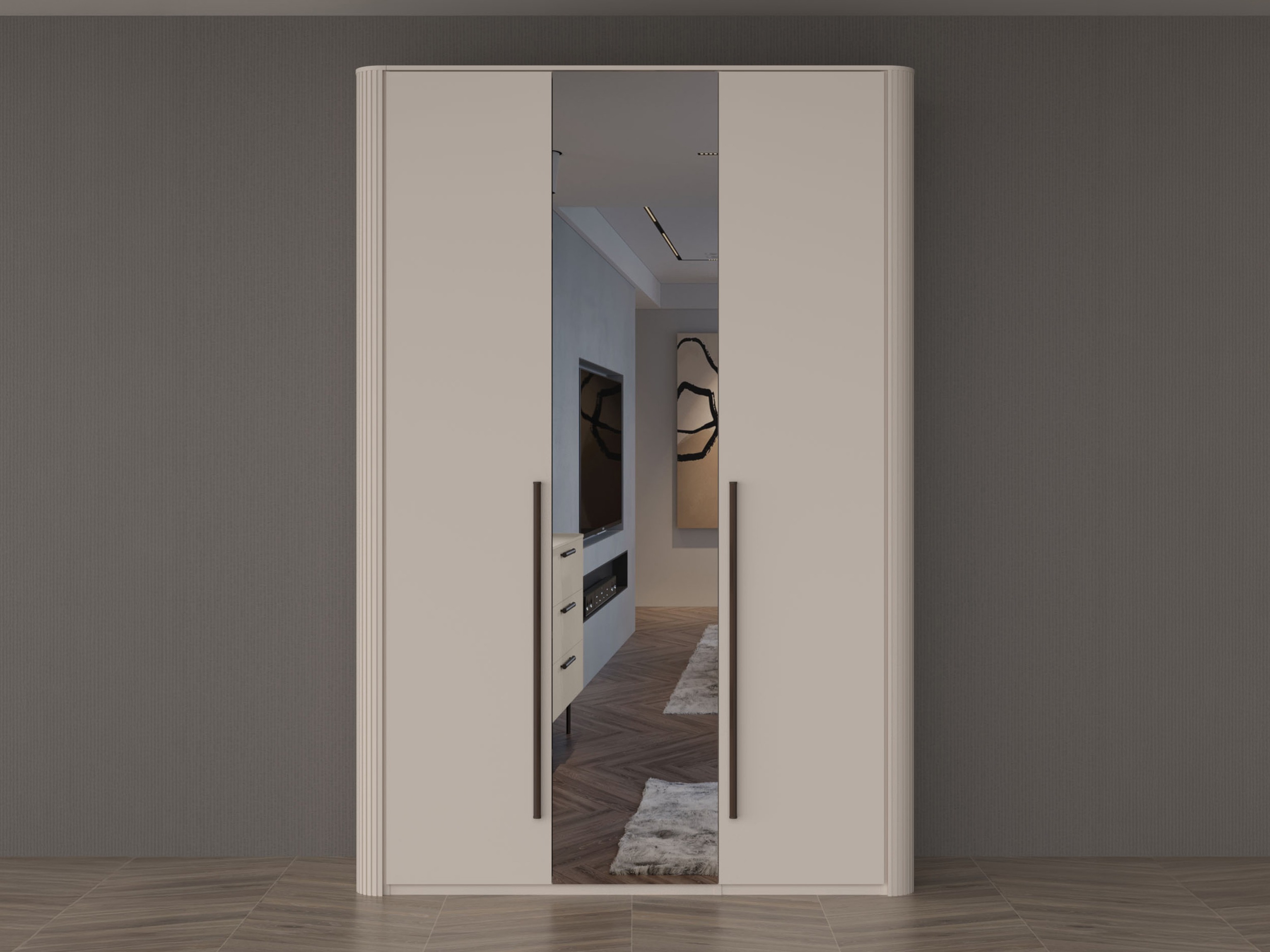 Gardróbszekrény Sormelo 116