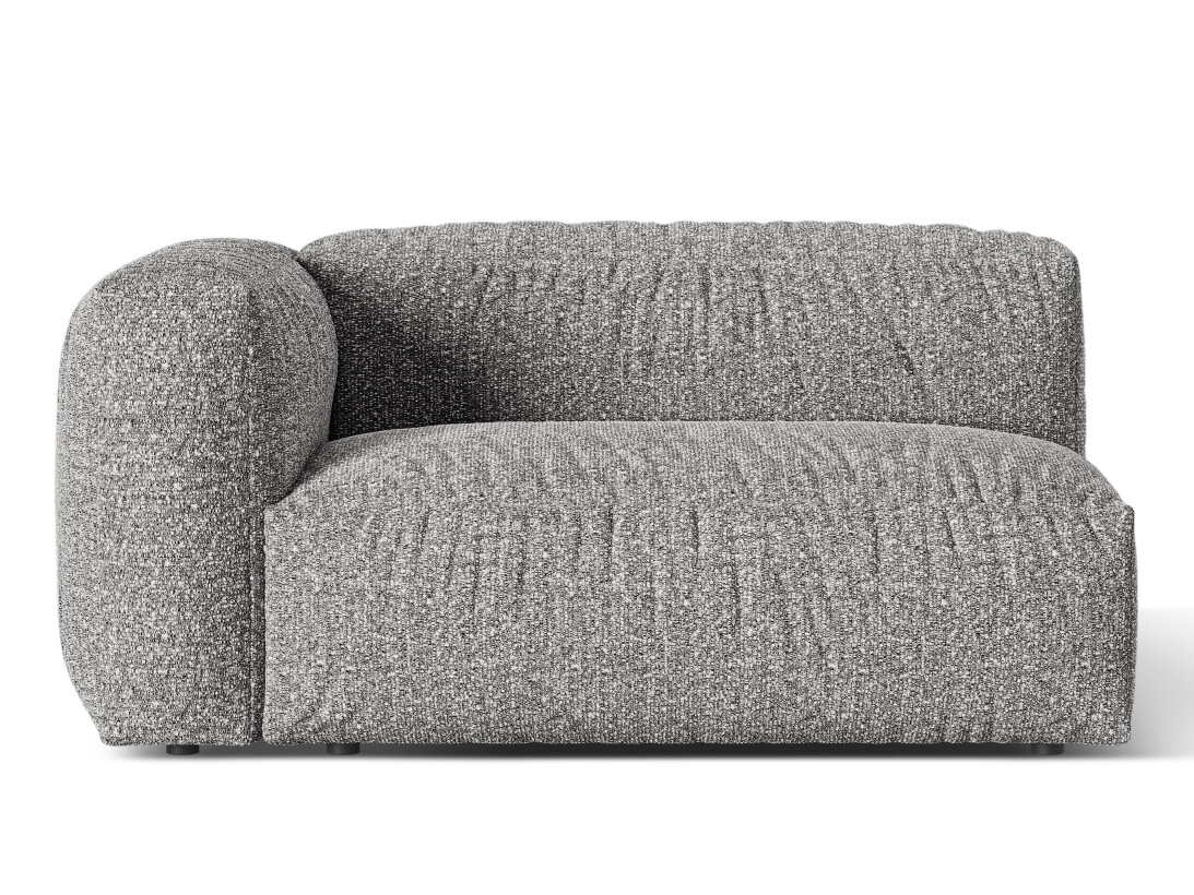 Moduláris ülőgarnitúra Sorcoro 128 (Monet Graphite)