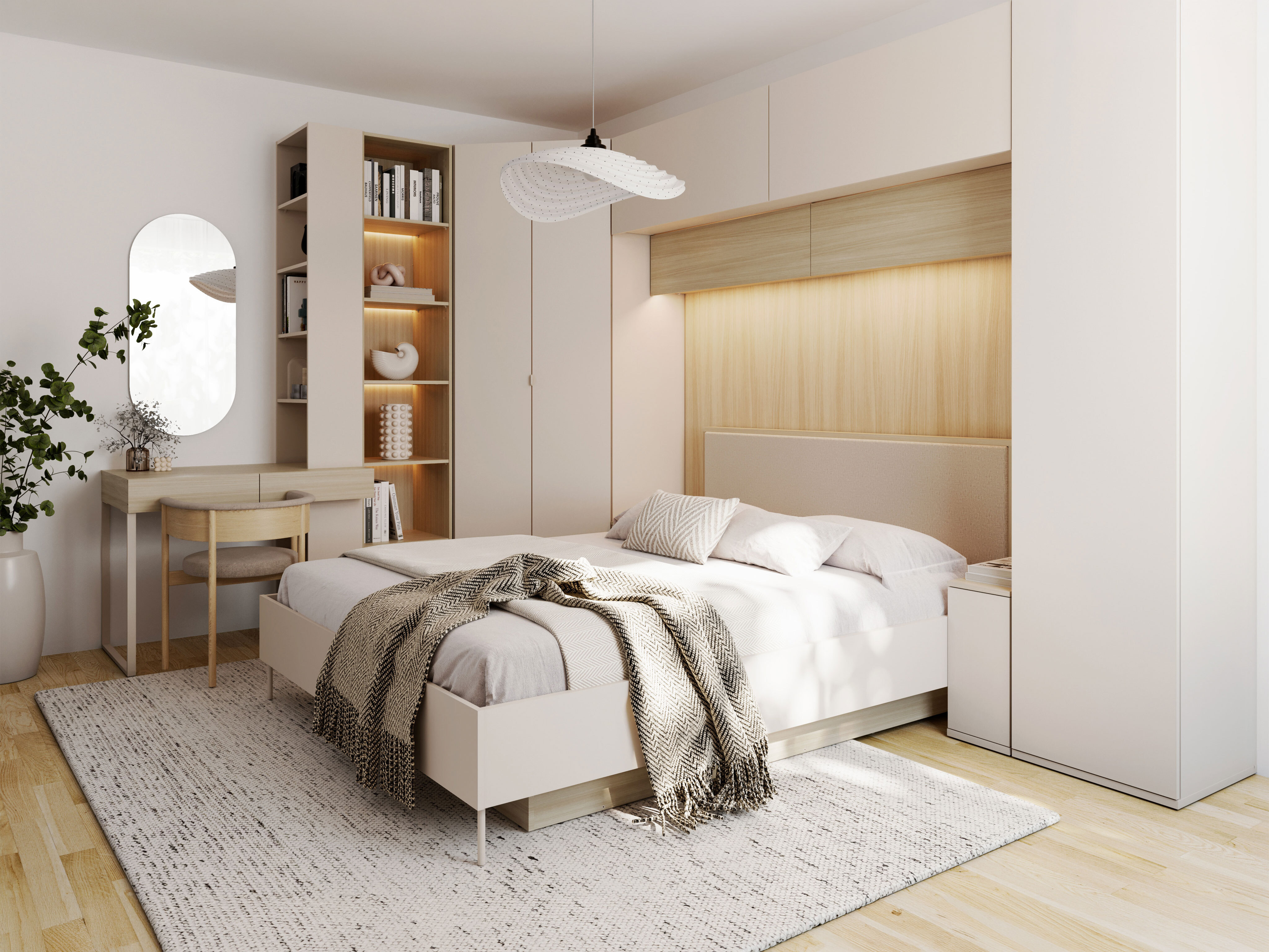 Sarokszekrény Sermavi 100