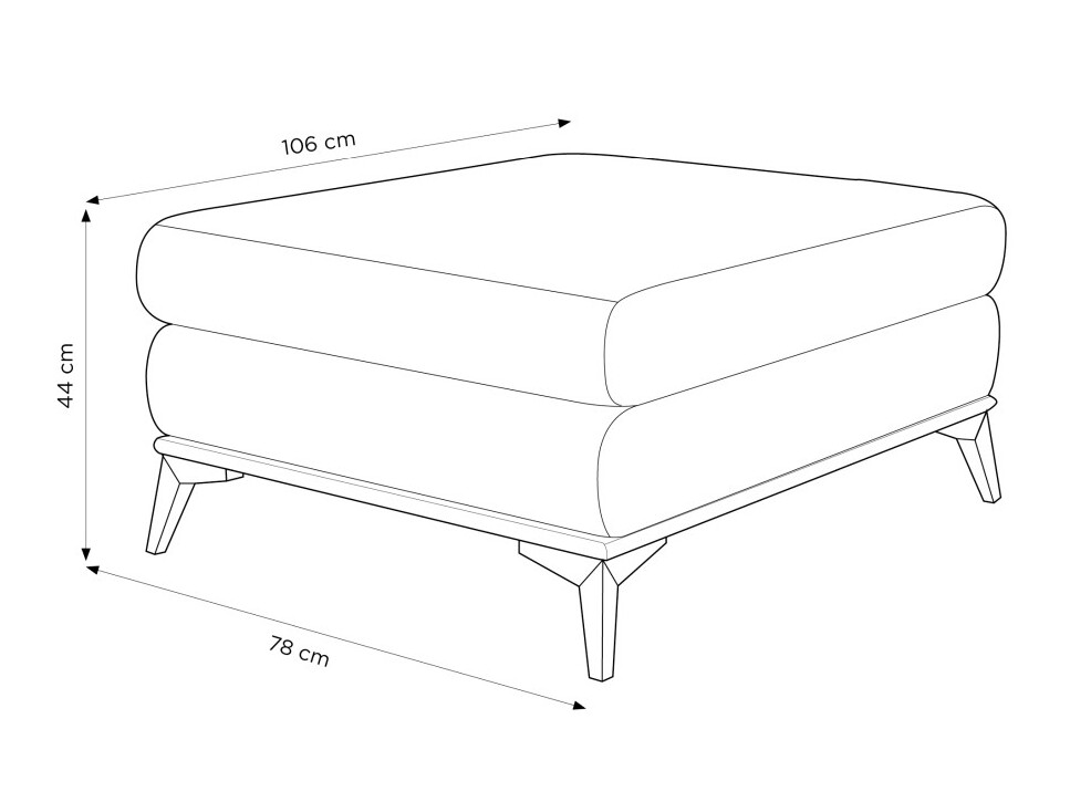 Kárpitozott pad Beckley 363 (Riviera 100)