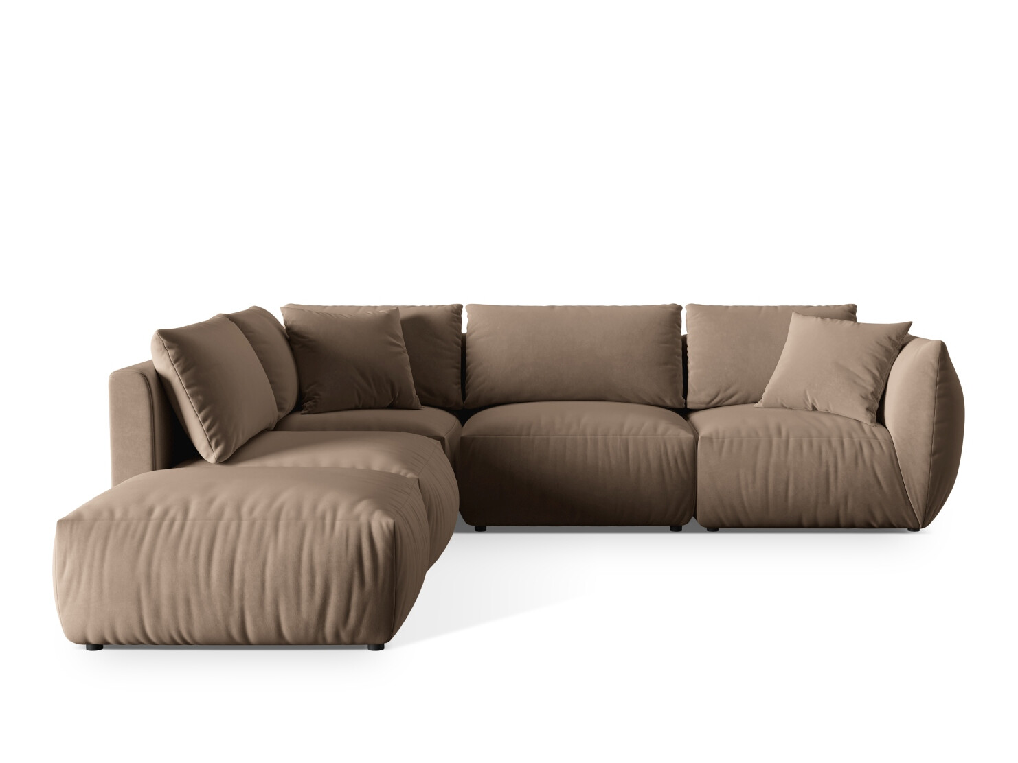 Moduláris sarokkanapé Ruvmone 108 (Casino Taupe)