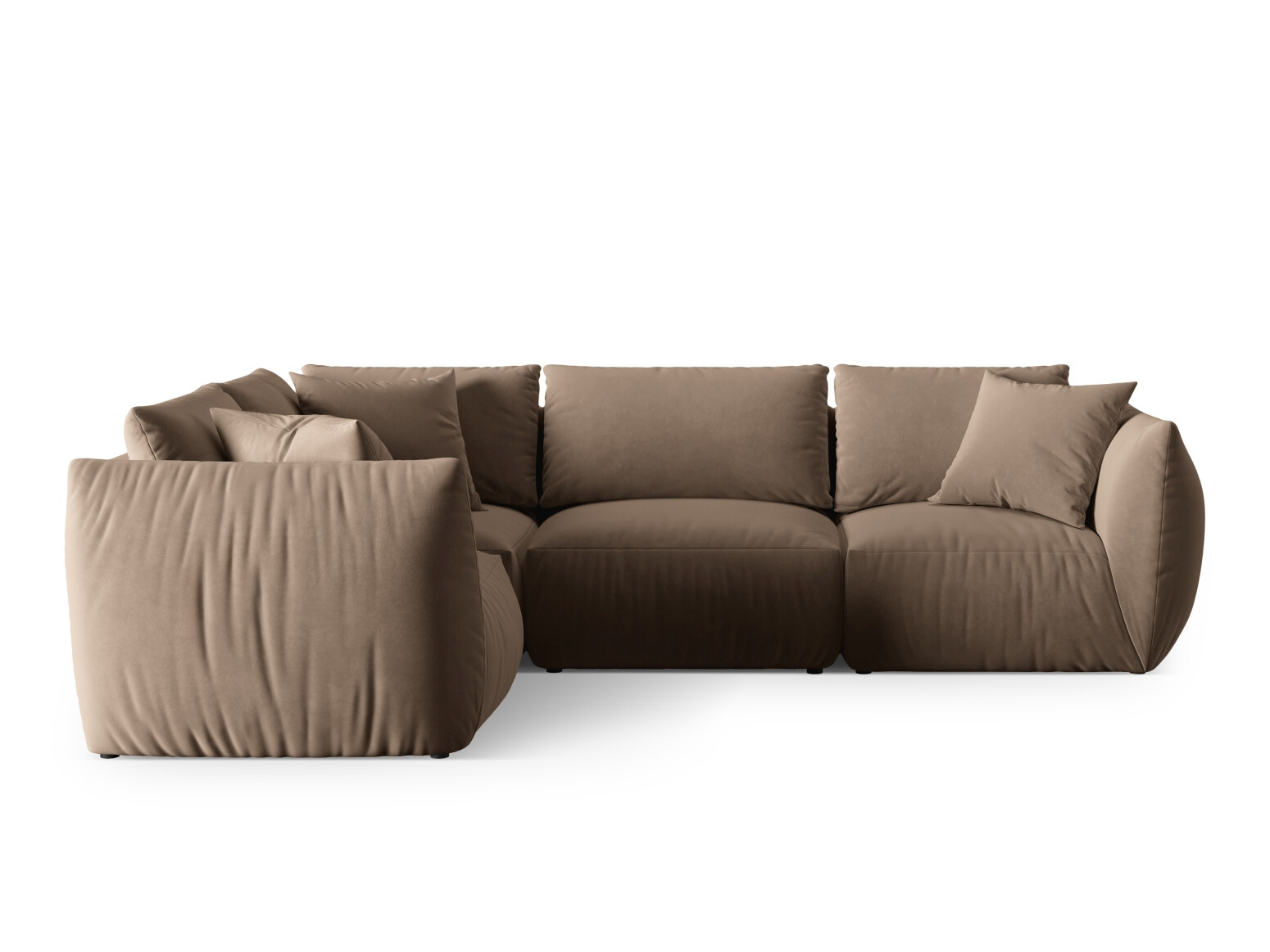 Moduláris sarokkanapé Ruvmone 109 (Casino Taupe)