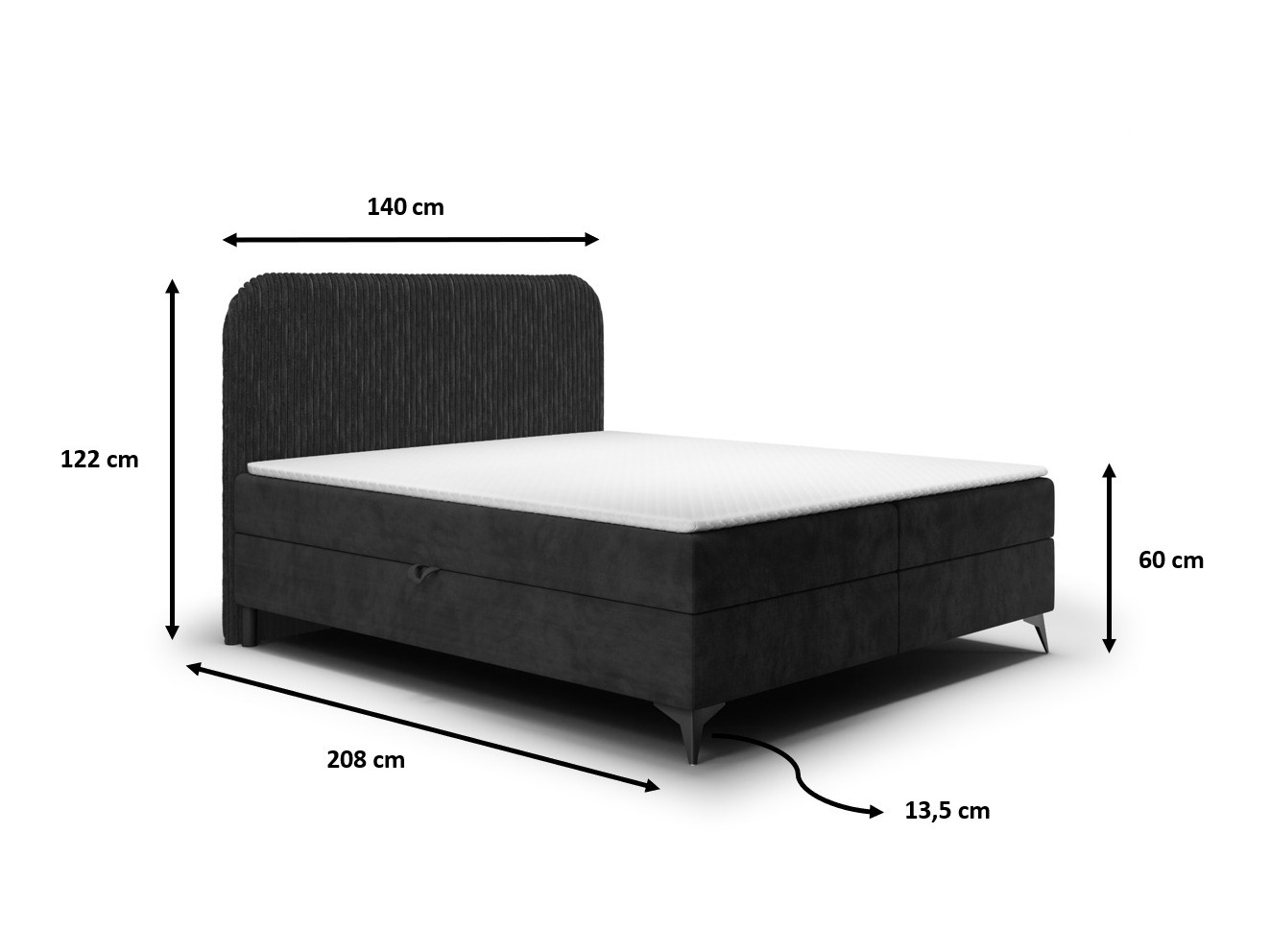 Kontinentális ágy SH11720