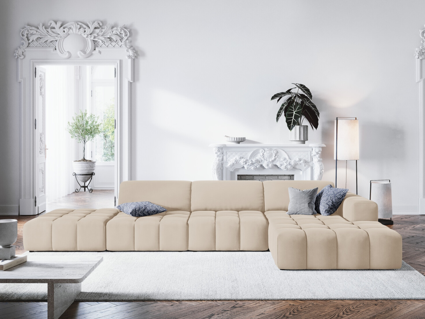 Sarokkanapé Lirlivo 103 (Riviera 21)