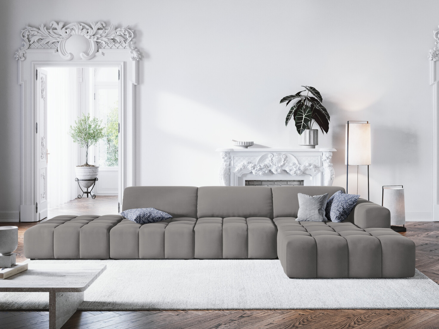 Sarokkanapé Lirlivo 103 (Riviera 91)
