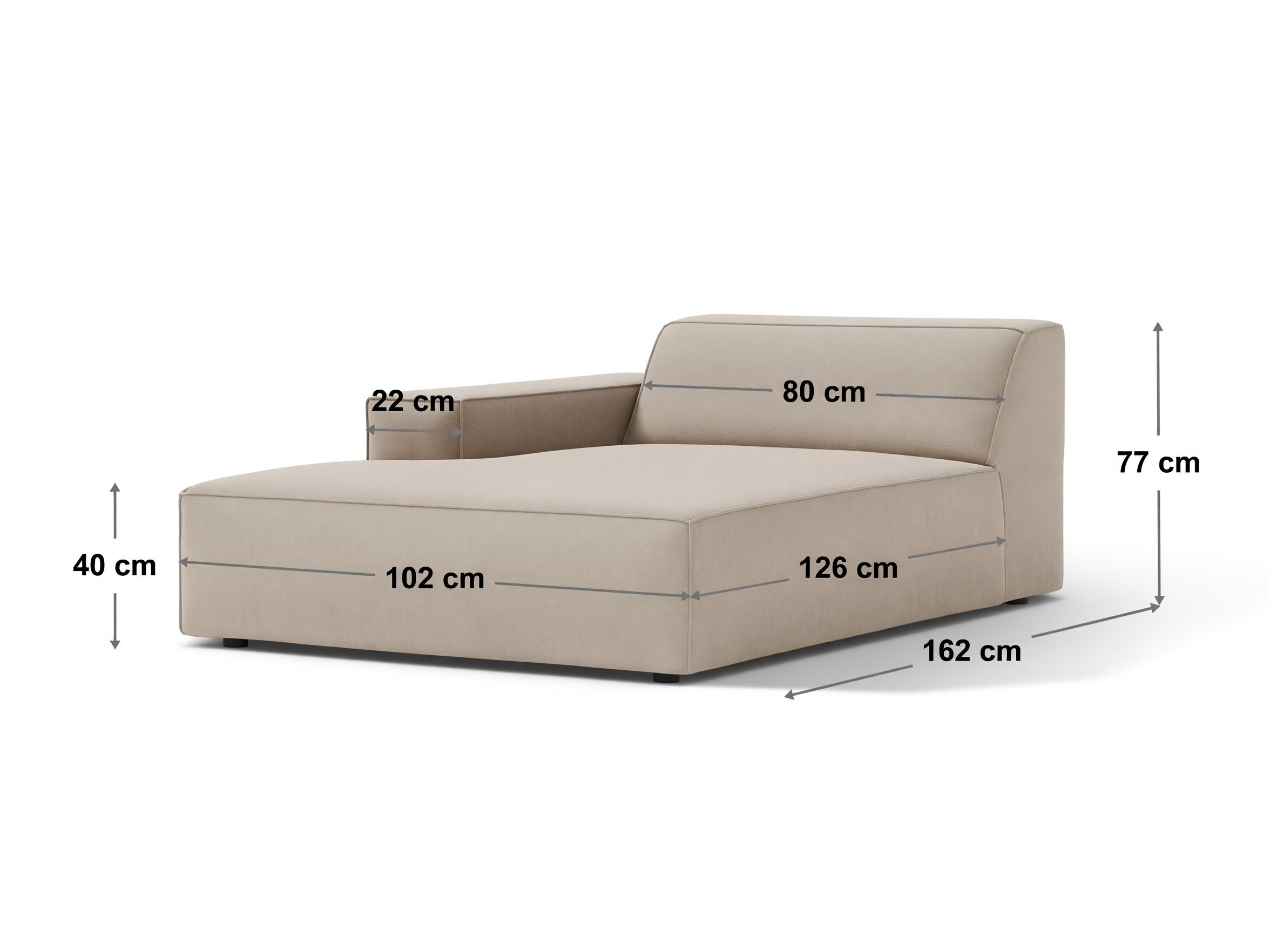 Moduláris ülőgarnitúra Lomcalu 128 (Venus 2928)