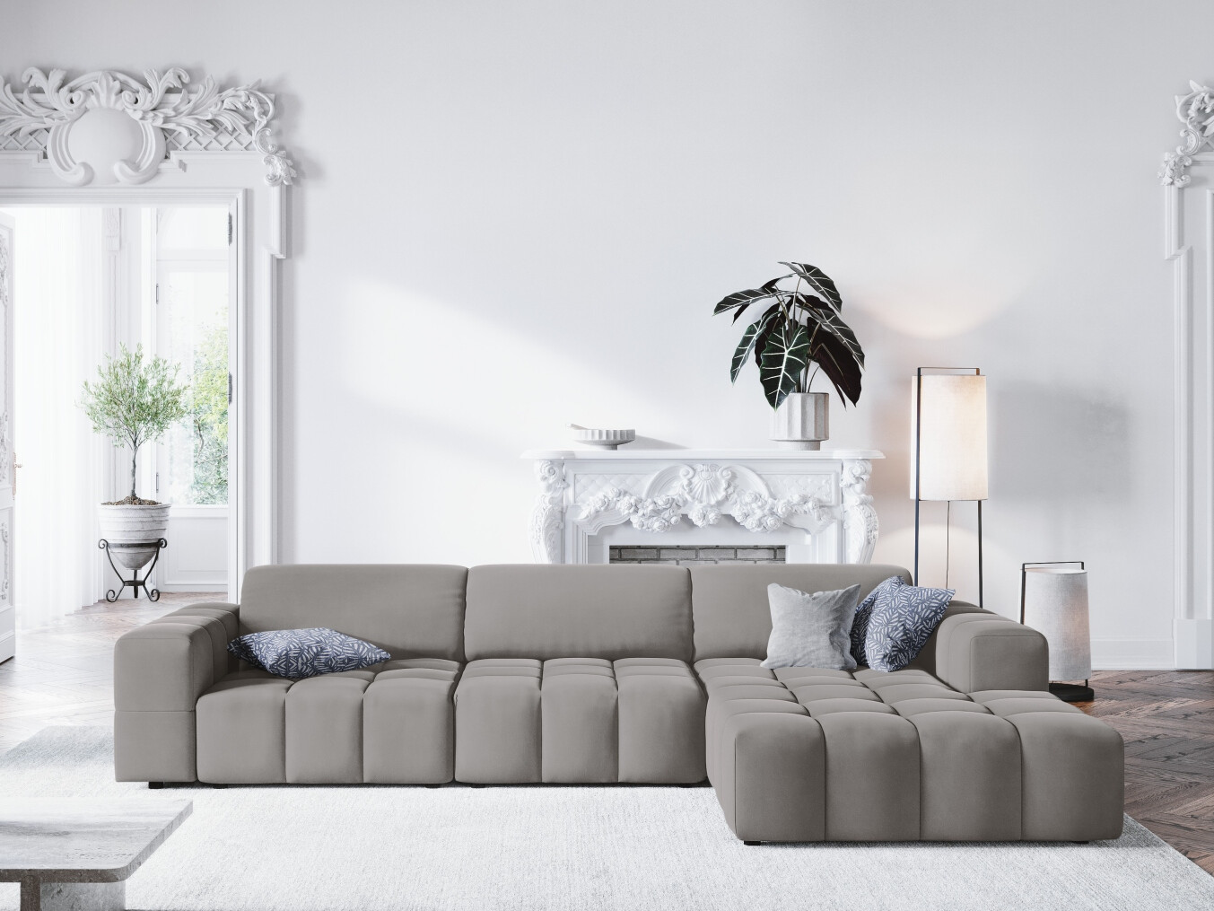 Sarokkanapé Lirlivo 105 (Riviera 91)