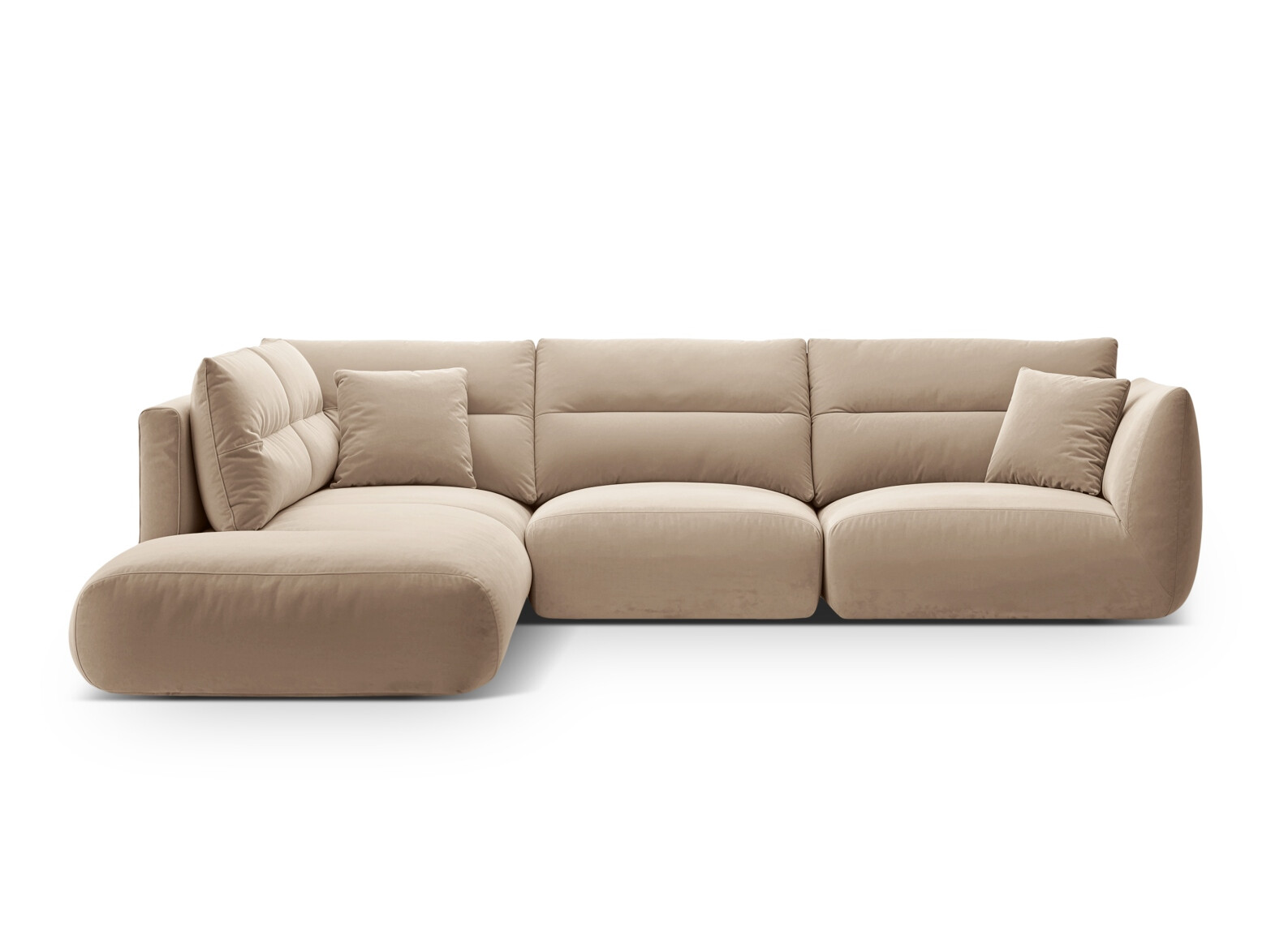 Sarokkanapé Felmeli 102 (Magic Velvet 2282)