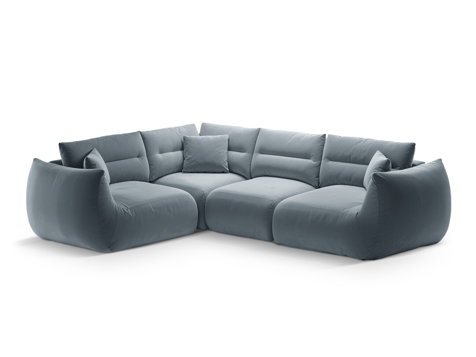 Sarokkanapé Felmeli 103 (Magic Velvet 2224)