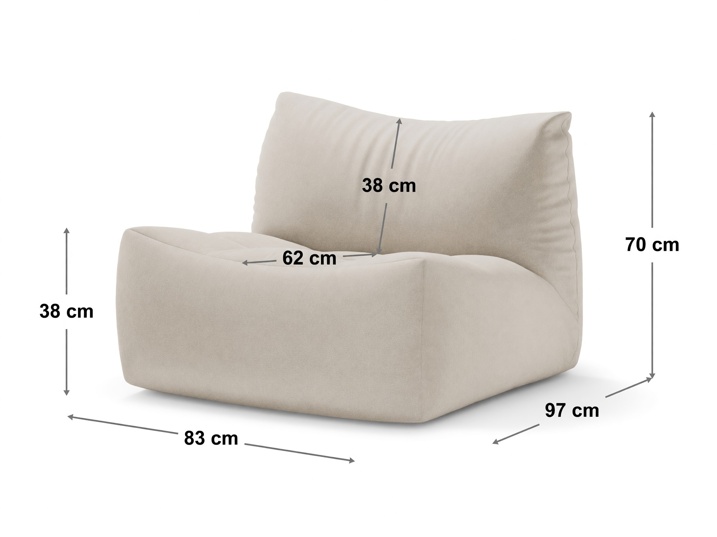Fotel Beckley 378 (Perfect Harmony 63)