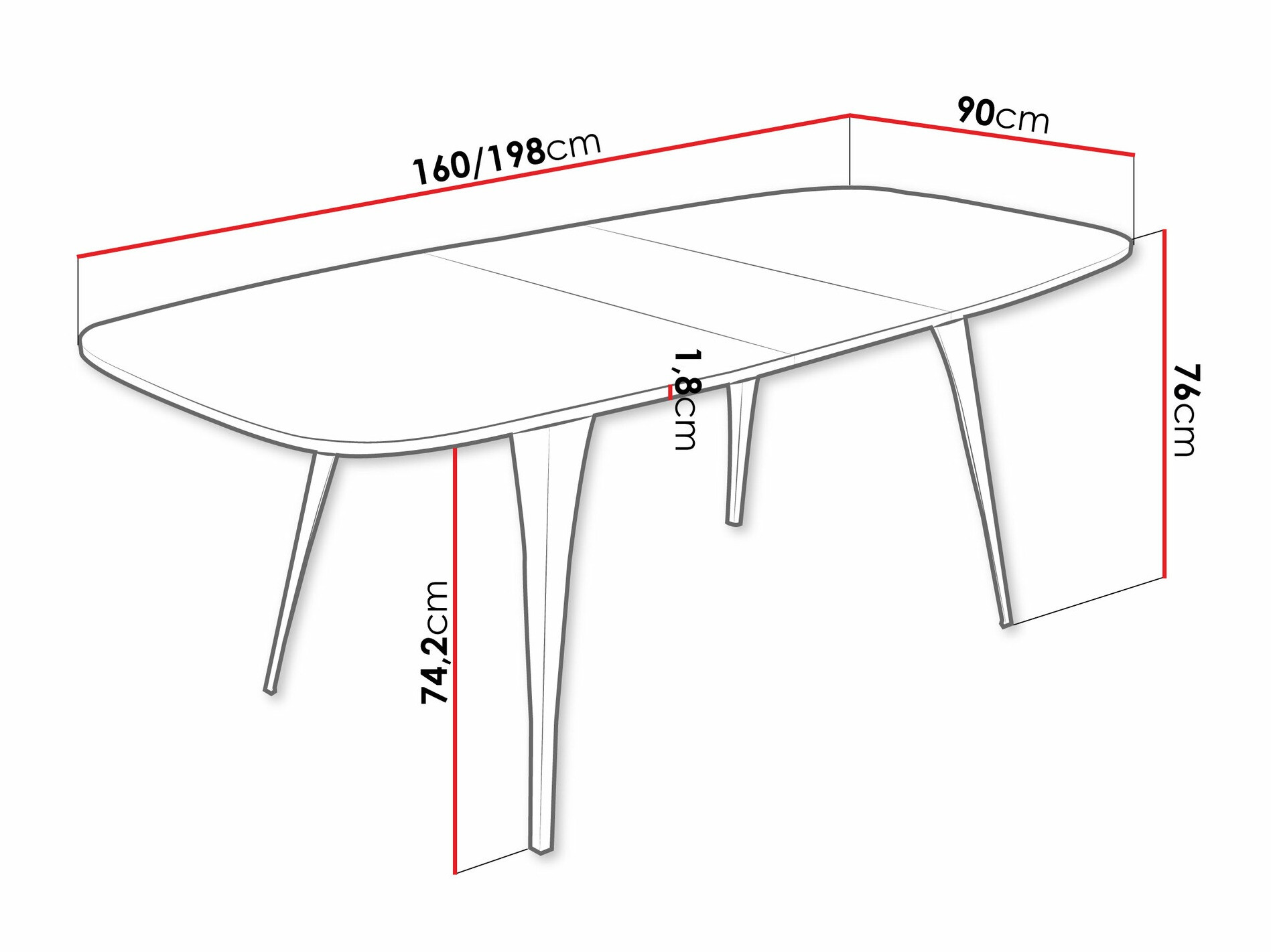 Asztal SH11739
