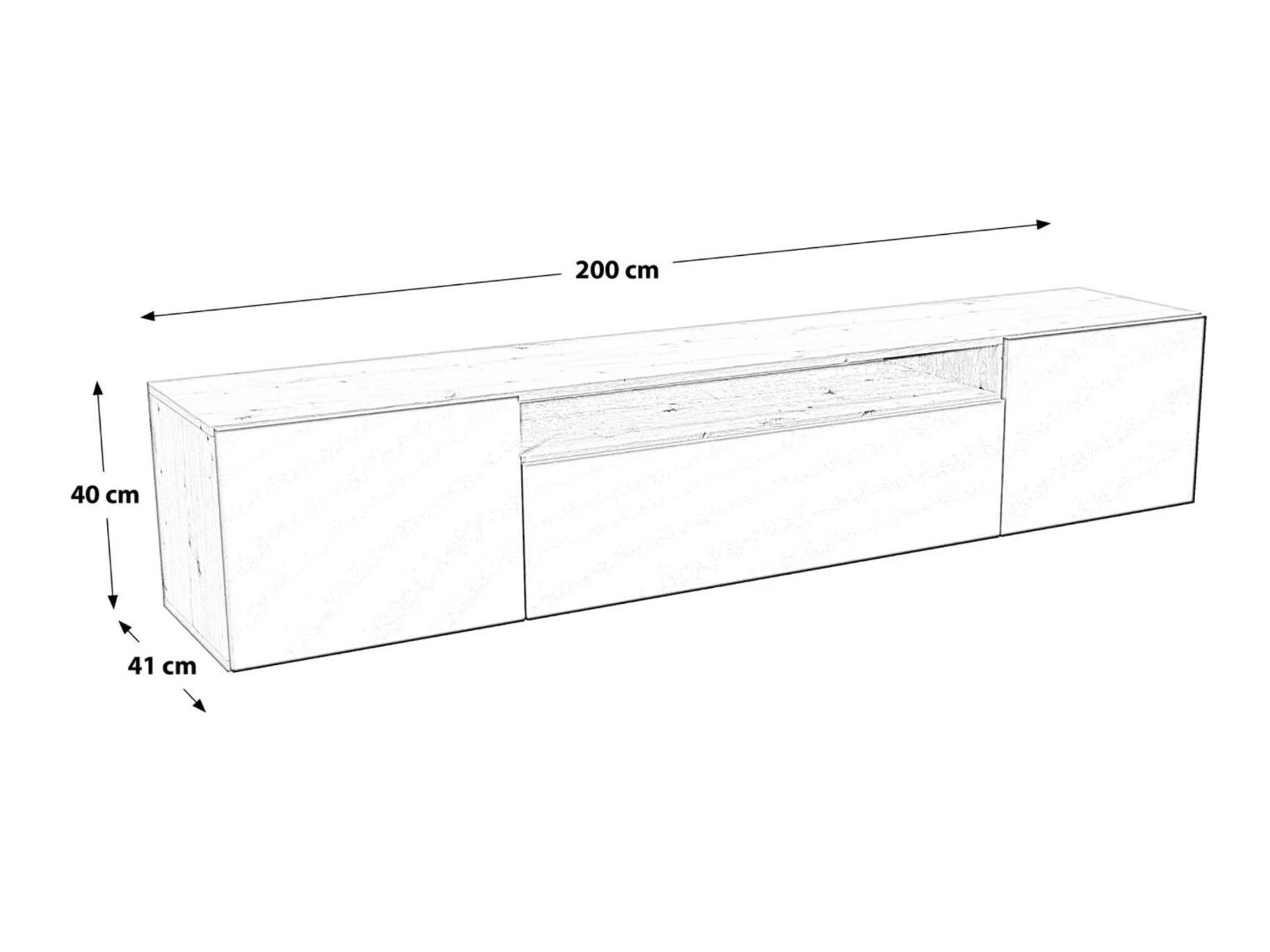TV-állvány SH11743
