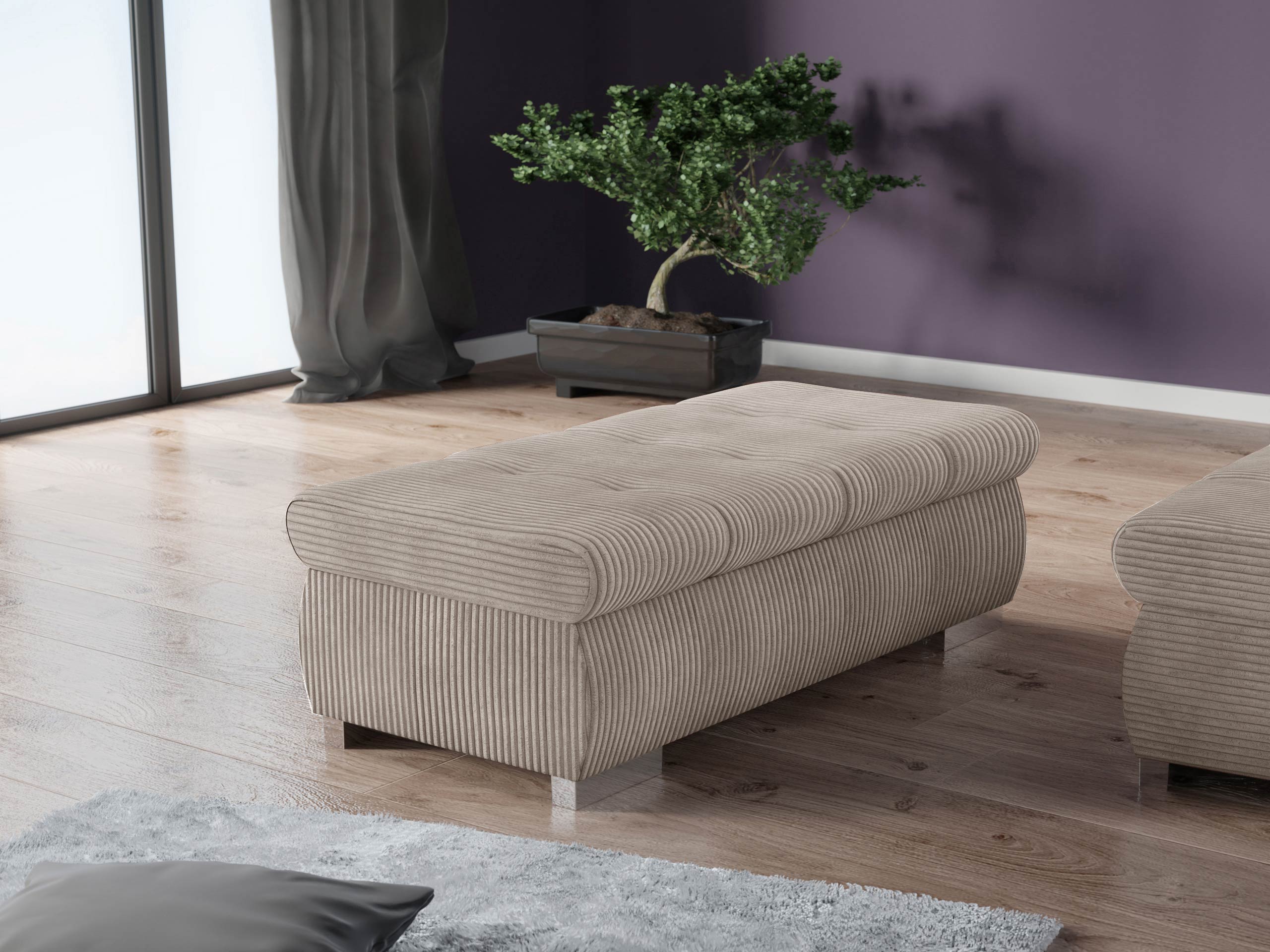 Kárpitozott pad Comfivo Nitor I (Poso 03)