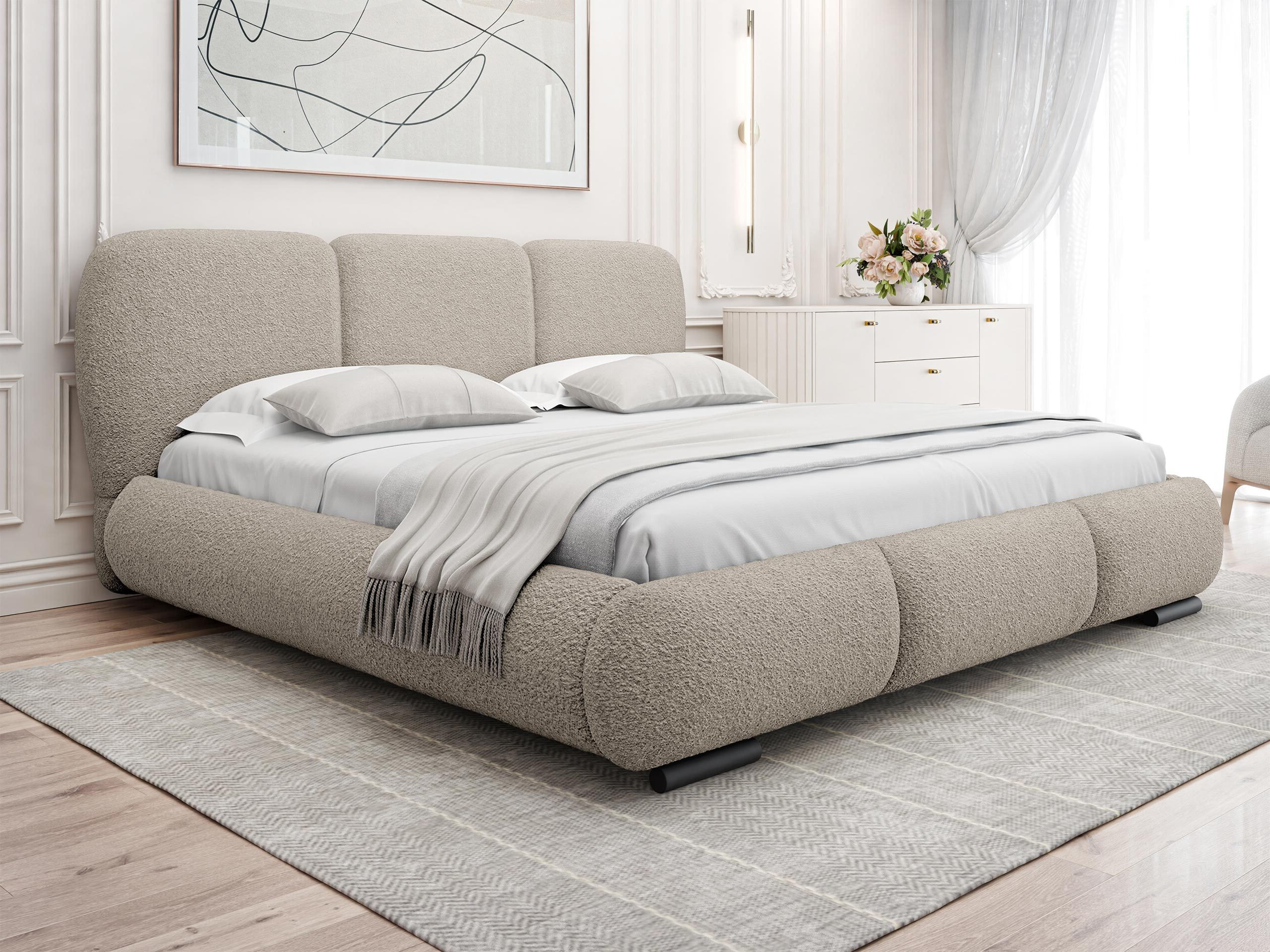Ágy TrendyNest Navium (Coral 50)