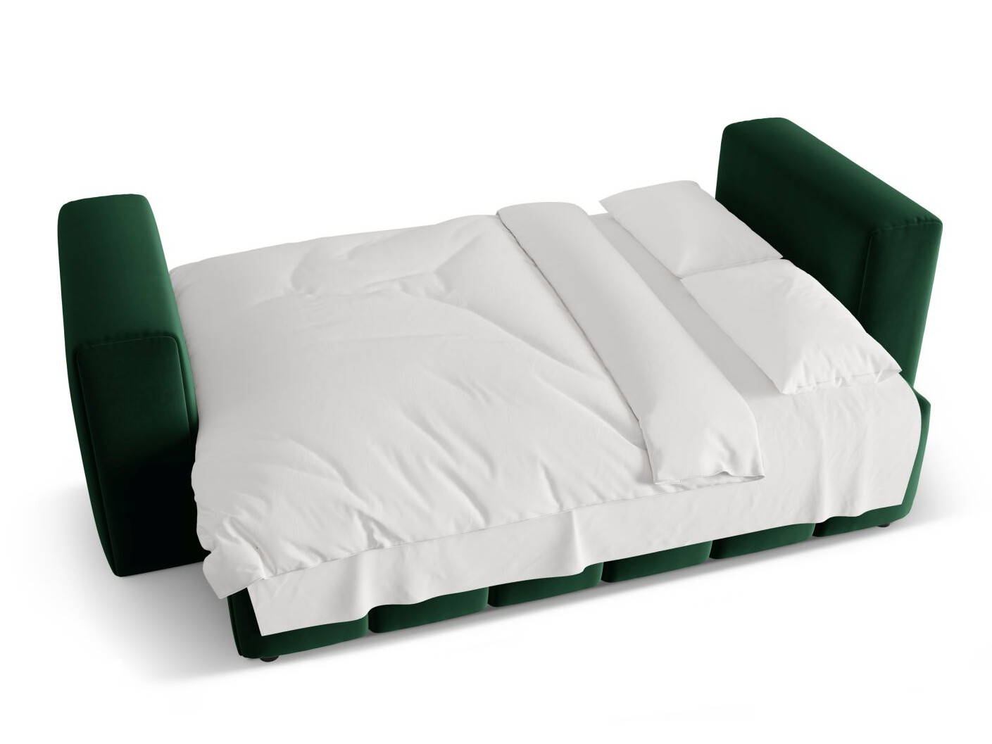 Kanapéágy Odeveno 103 (Casino Deep Green)