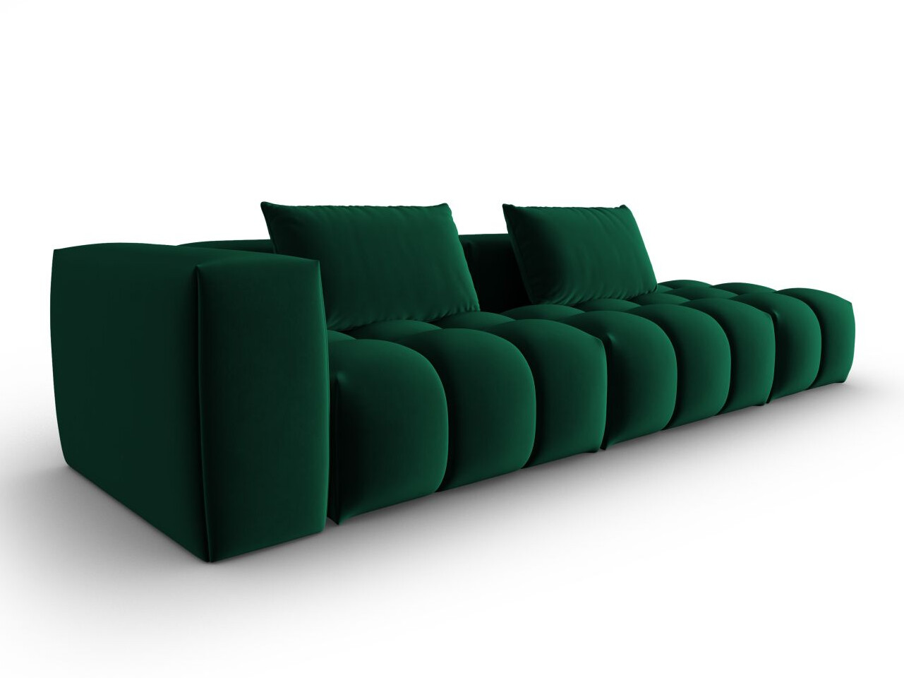 Kanapé Odeveno 107 (Casino Deep Green)