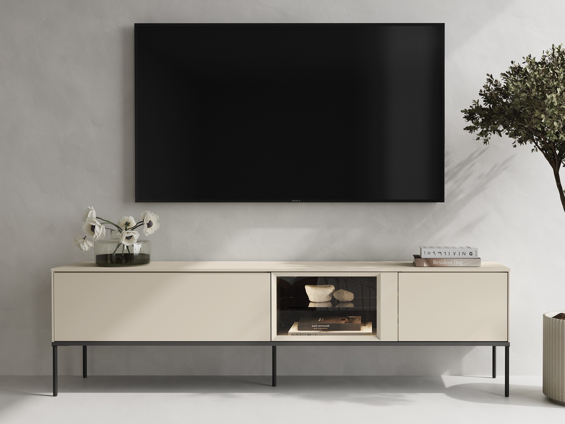 TV-állvány Belfelu 102