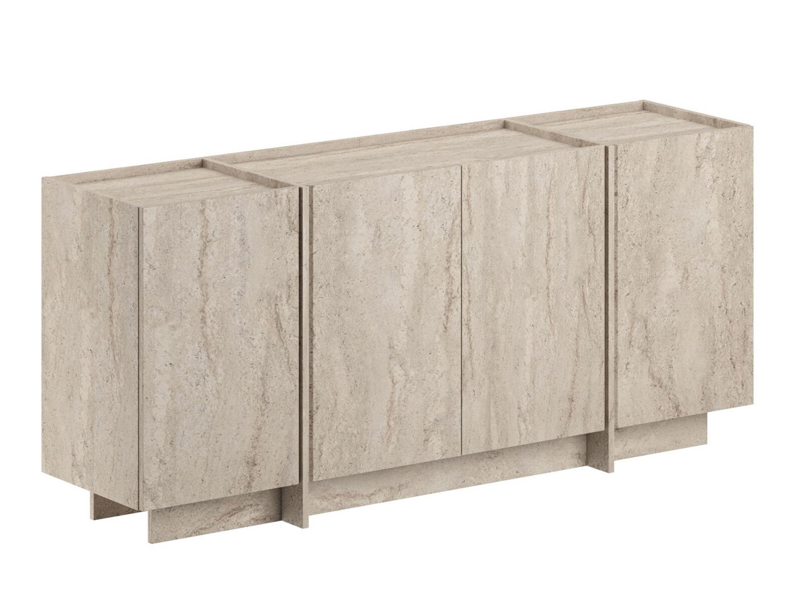 Szekrény Novato 153 (Világos Travertine)