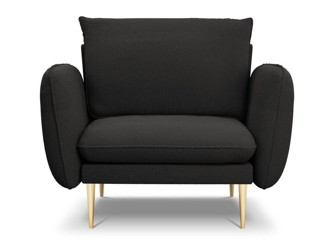 Fotel Ferlevi 110 (Ascot Black)