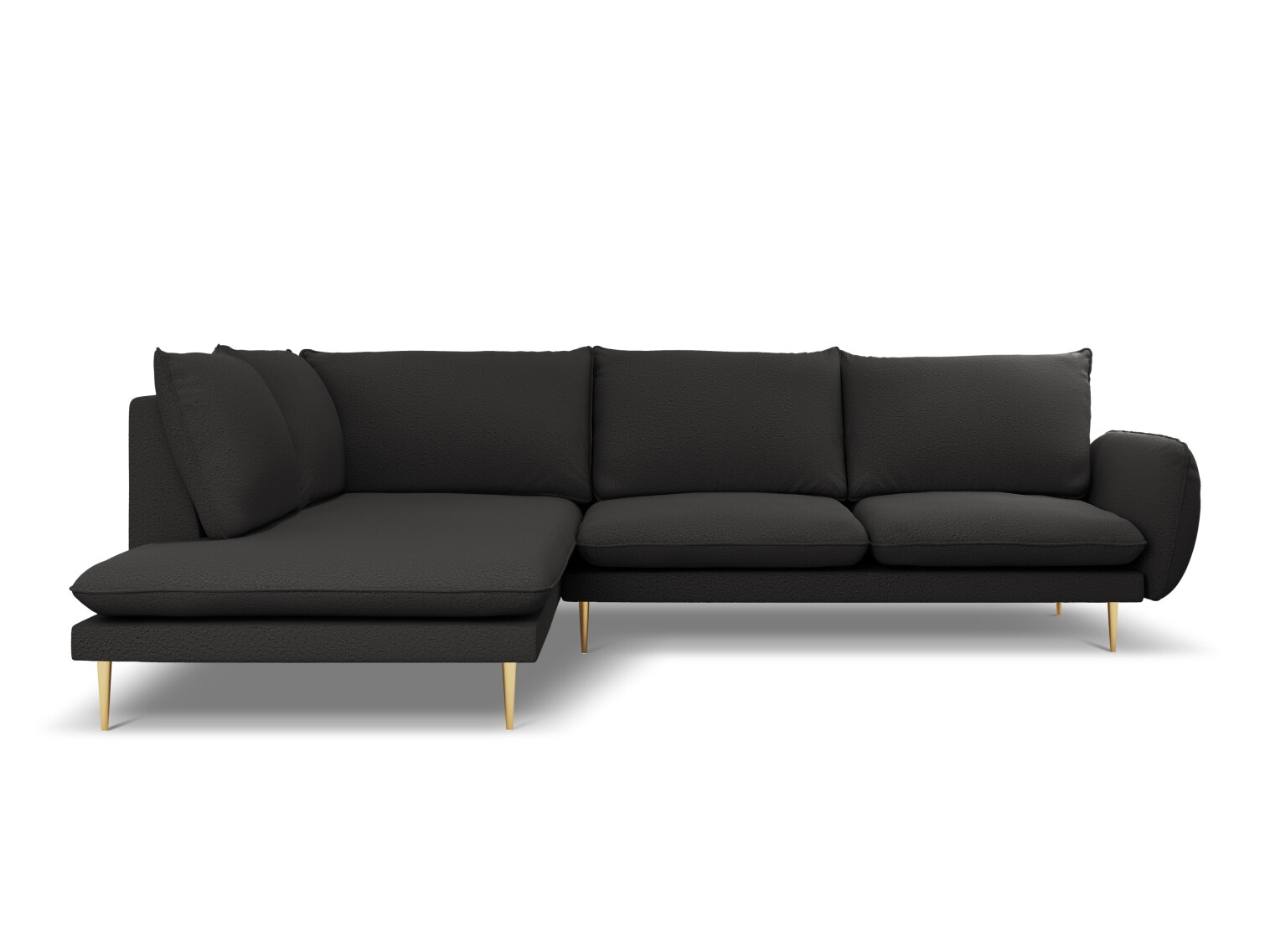 Sarokkanapé Ferlevi 112 (Ascot Black)