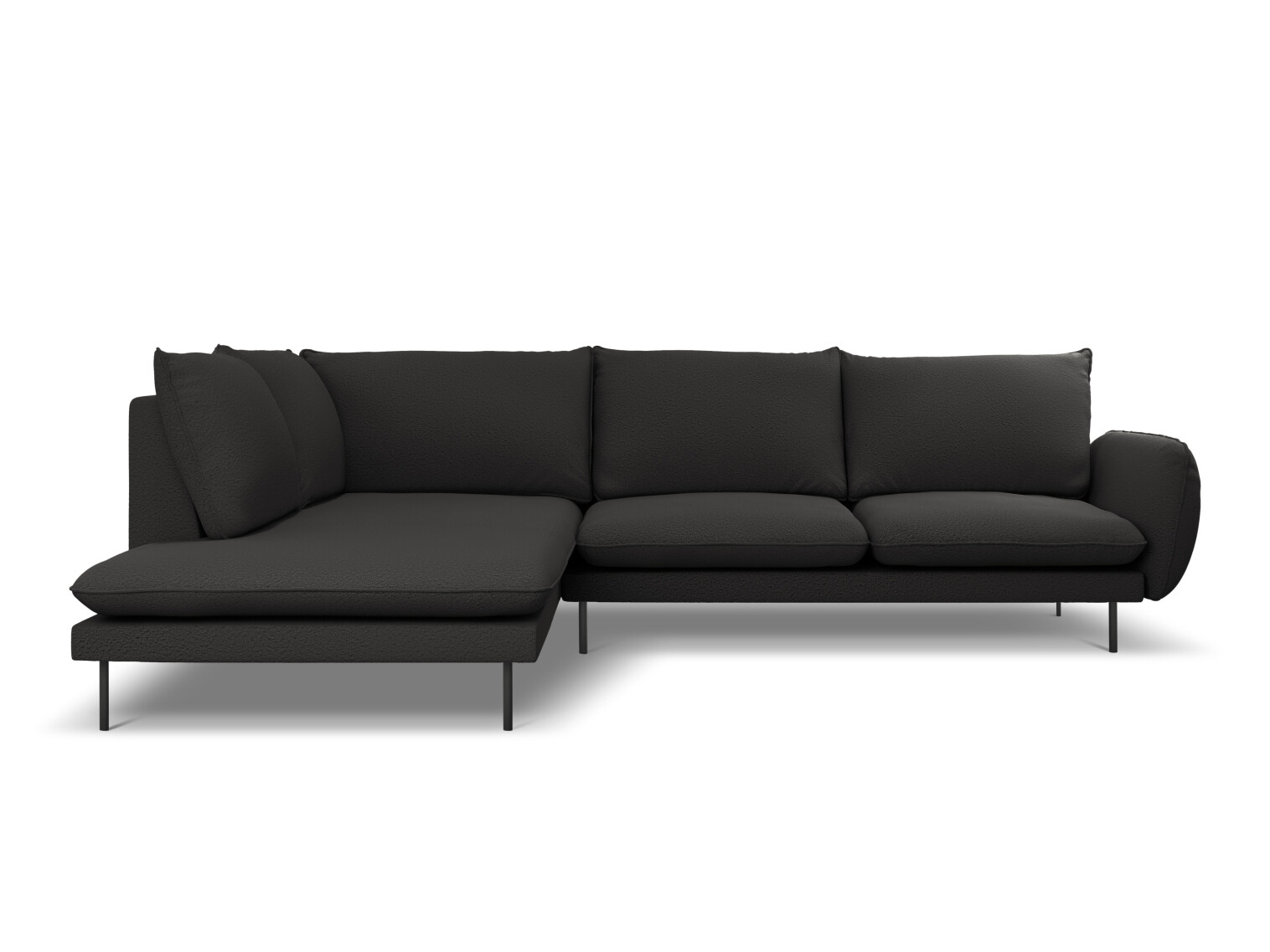 Sarokkanapé Ferlevi 112 (Ascot Black)