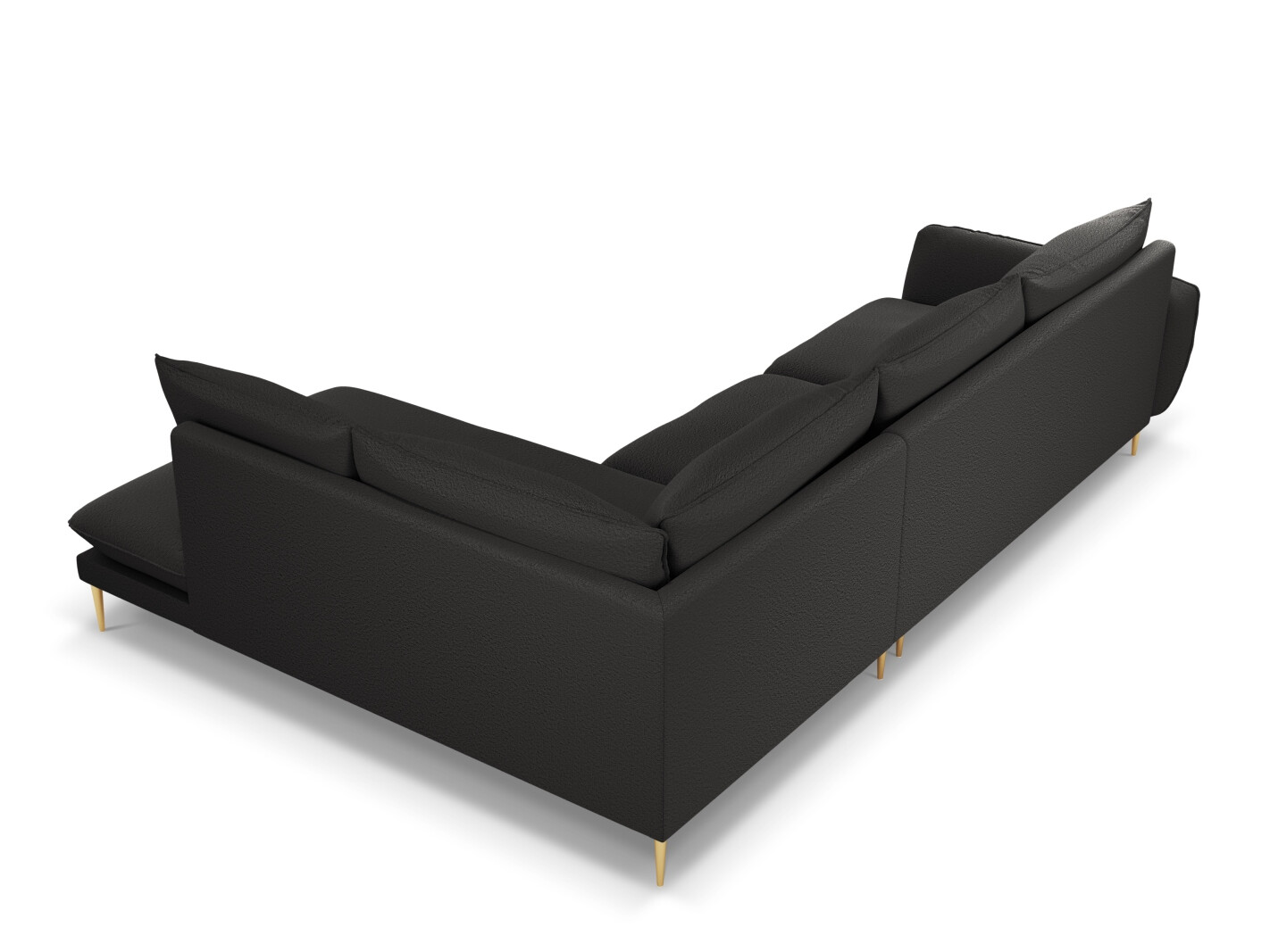 Sarokkanapé Ferlevi 112 (Ascot Black)