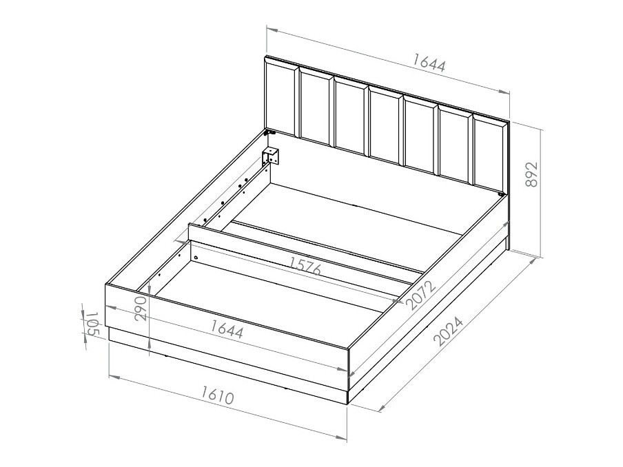 Ágy SH11799
