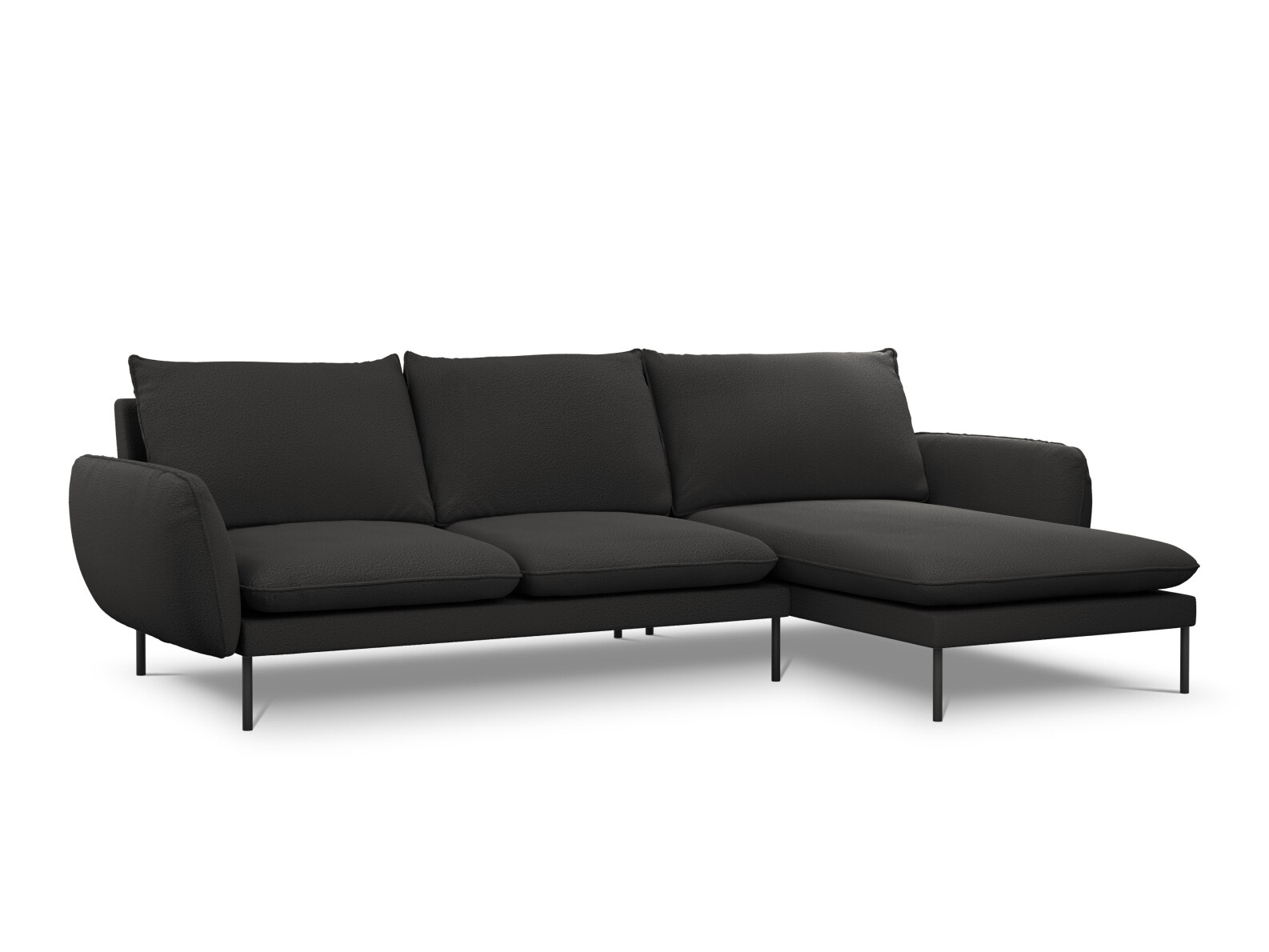 Sarokkanapé Ferlevi 113 (Ascot Black)