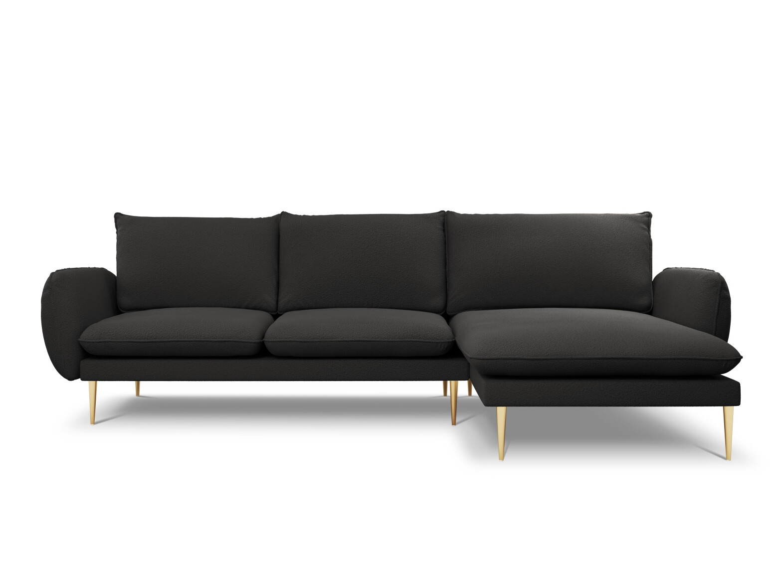 Sarokkanapé Ferlevi 113 (Ascot Black)