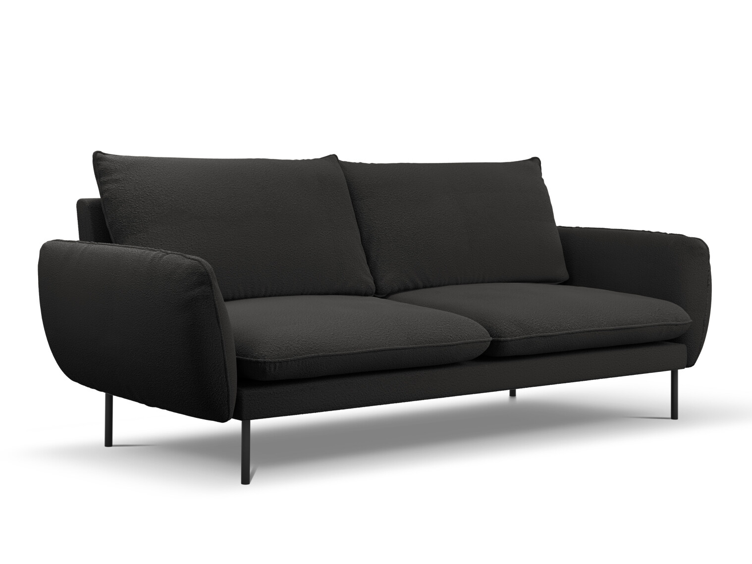 Kanapé Ferlevi 115 (Ascot Black)