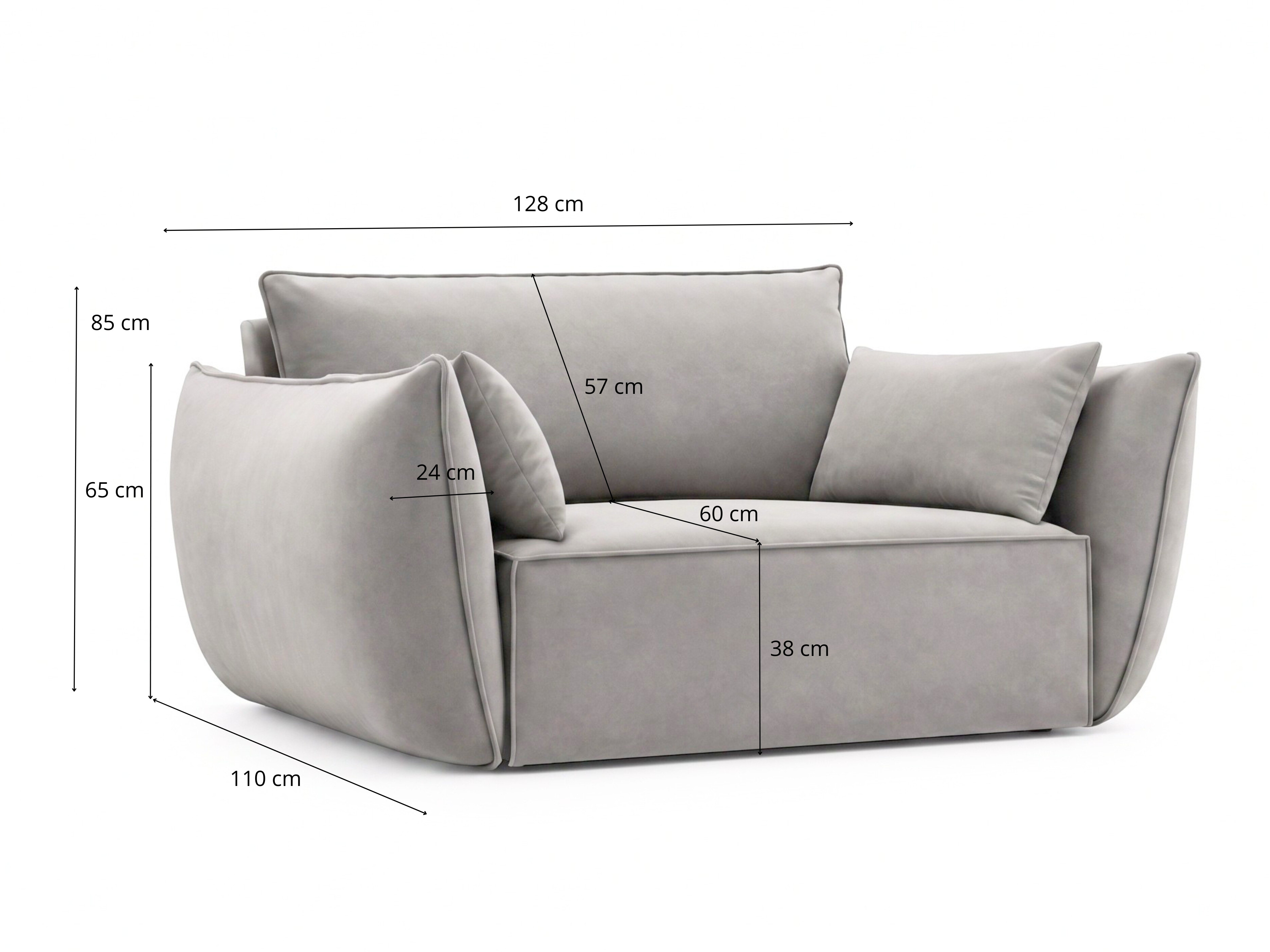 Fotel Voduno 103 (Manila 16)