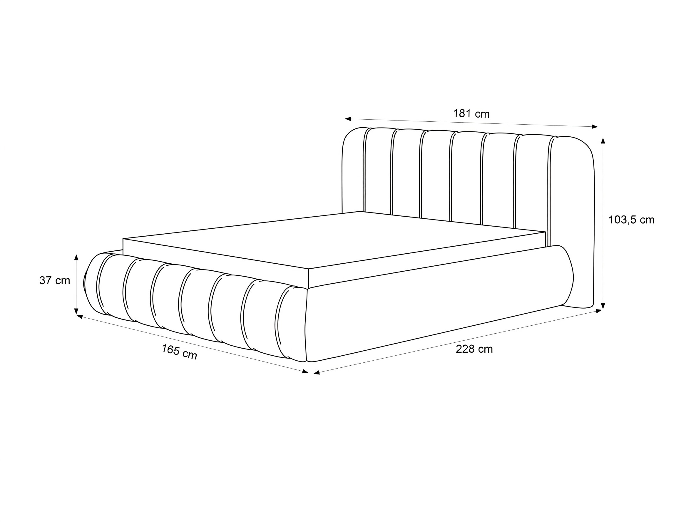 Ágy Martinez 133 (Meva 6003)