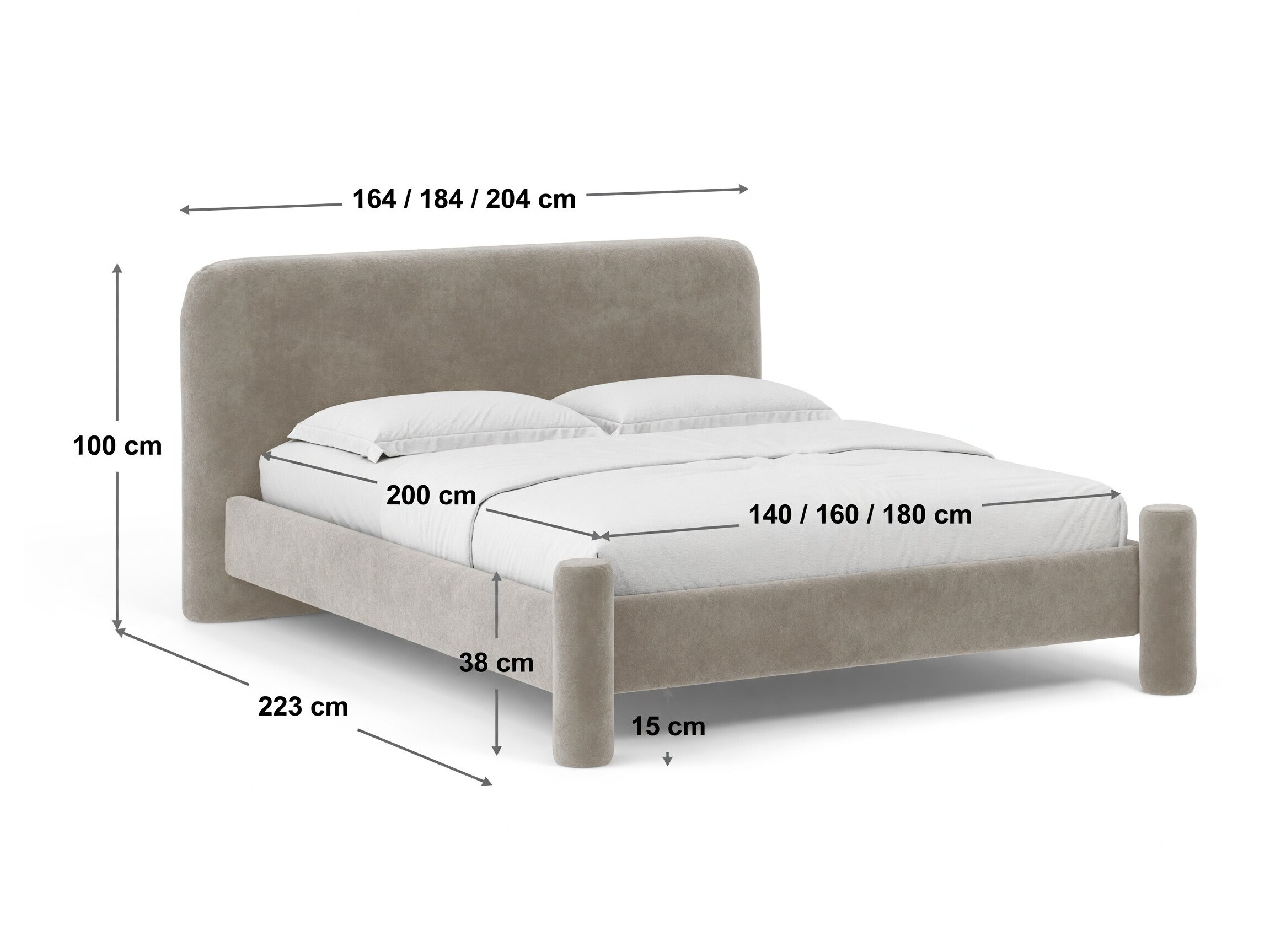 Ágy Beckley 394 (Perfect Harmony 02)