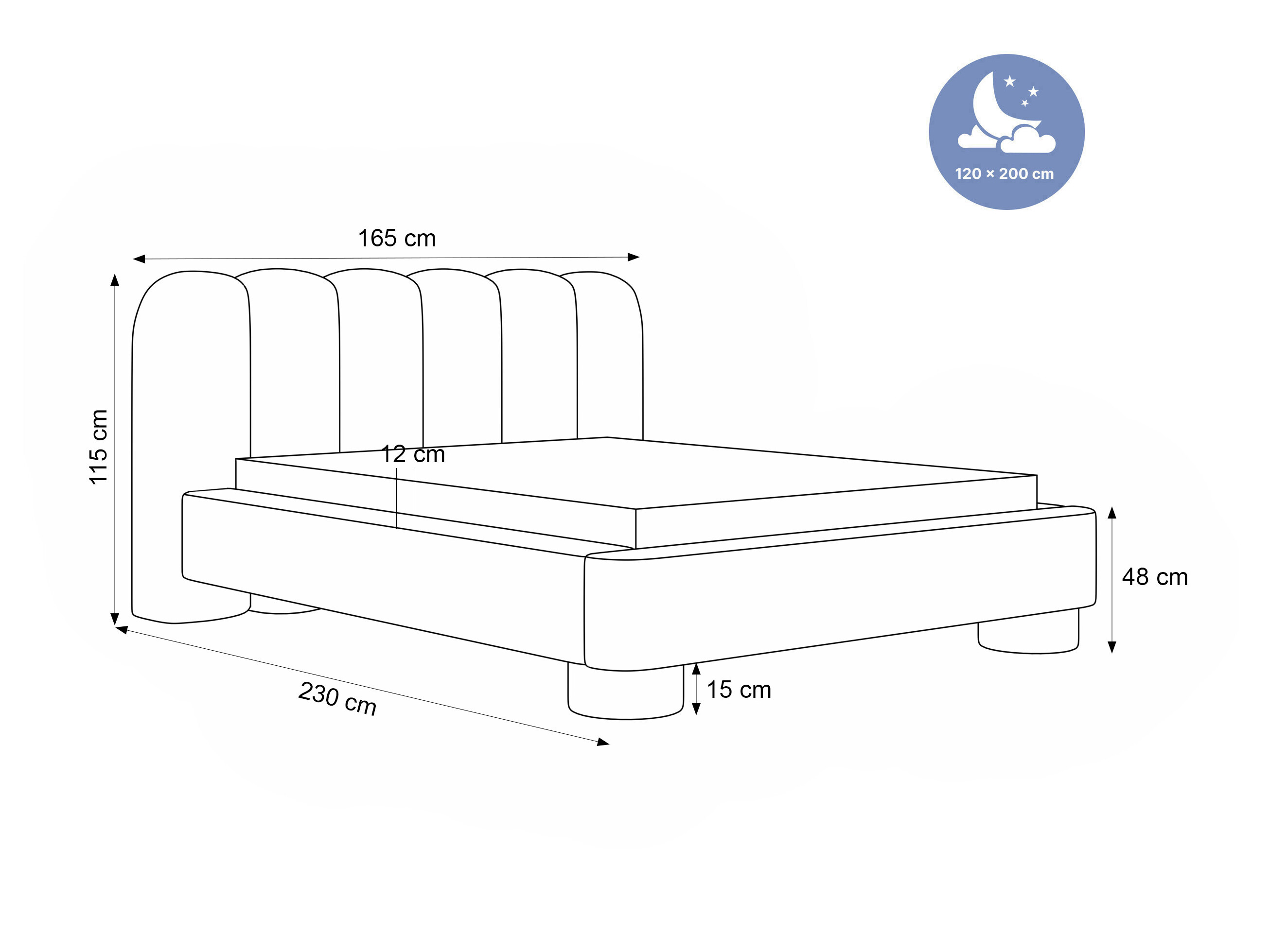 Ágy Hesperia 132 (Runem 82)