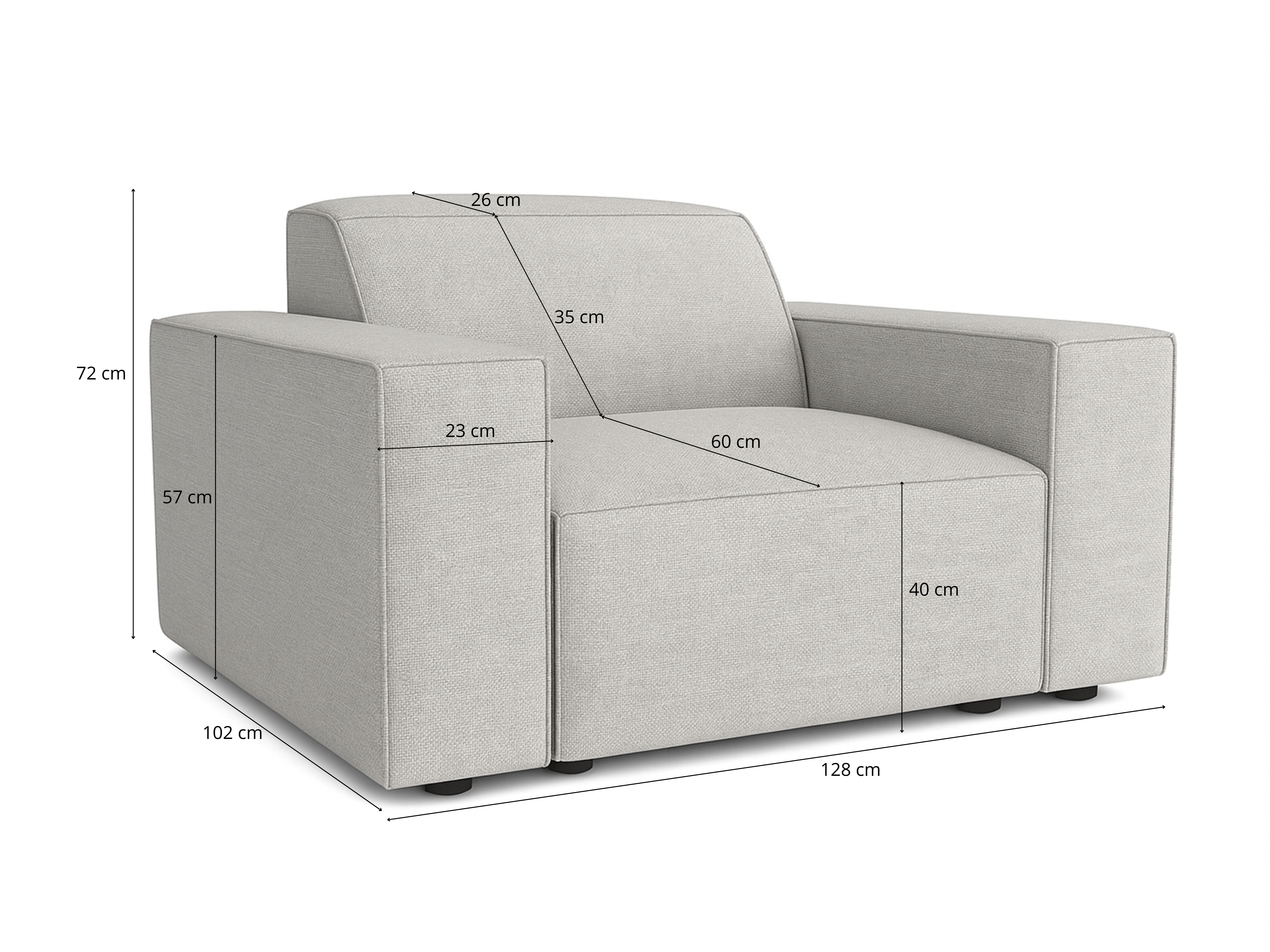 Fotel Sorfiva 109 (Raven 24)