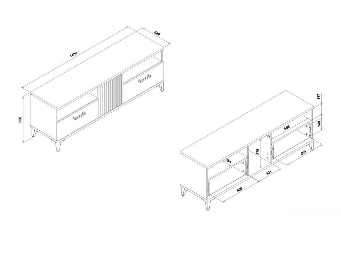 TV-állvány SH12059